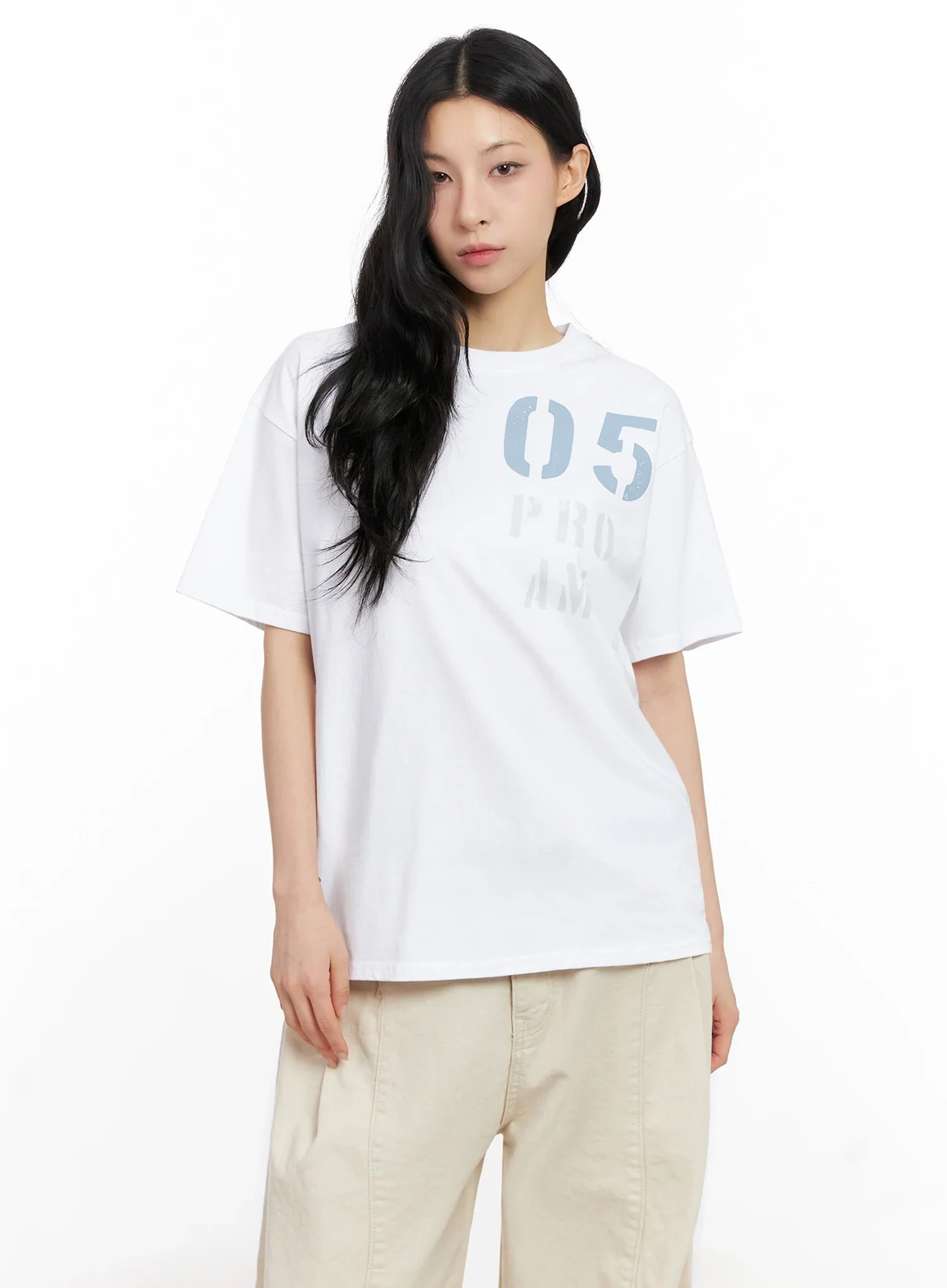 05 Graphic Print Short-Sleeve Tee IG508 - Image 7