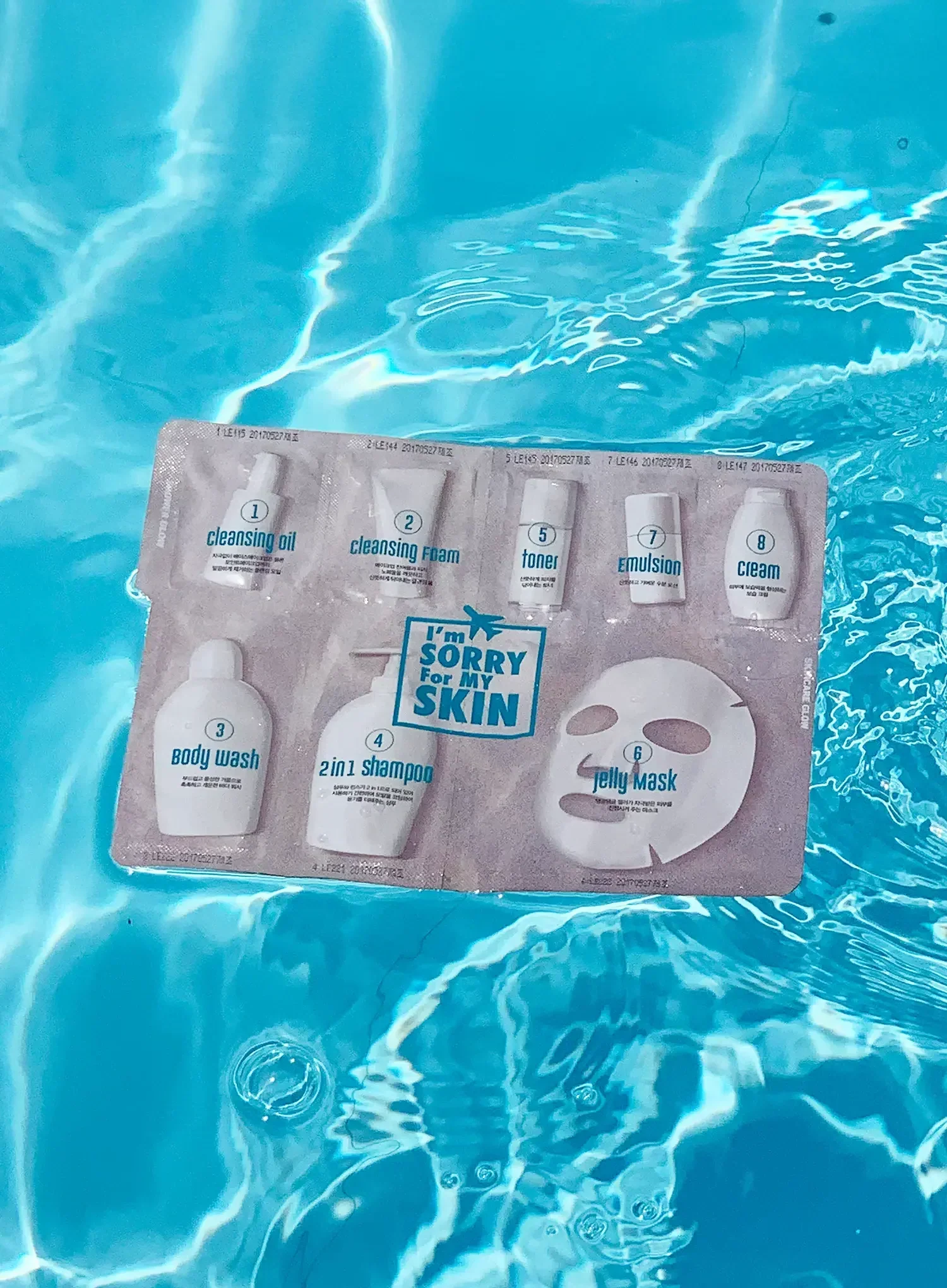 8 Step Travel Jelly Mask (1ea, 48.5ml) - Image 4