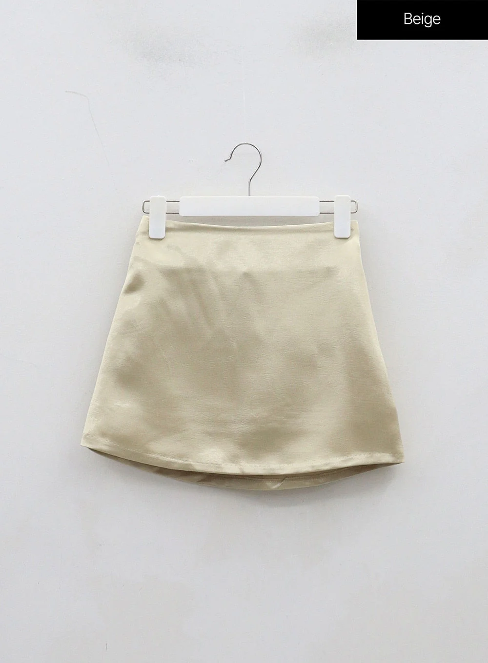 A-Line Satin Mini Skirt BJ310 - Image 18