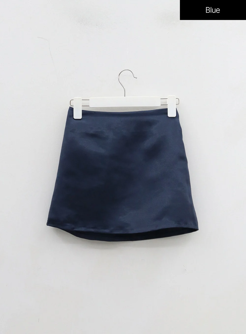 A-Line Satin Mini Skirt BJ310 - Image 20