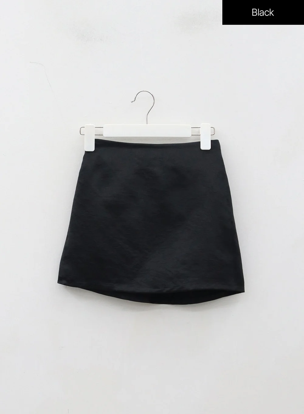 A-Line Satin Mini Skirt BJ310 - Image 23