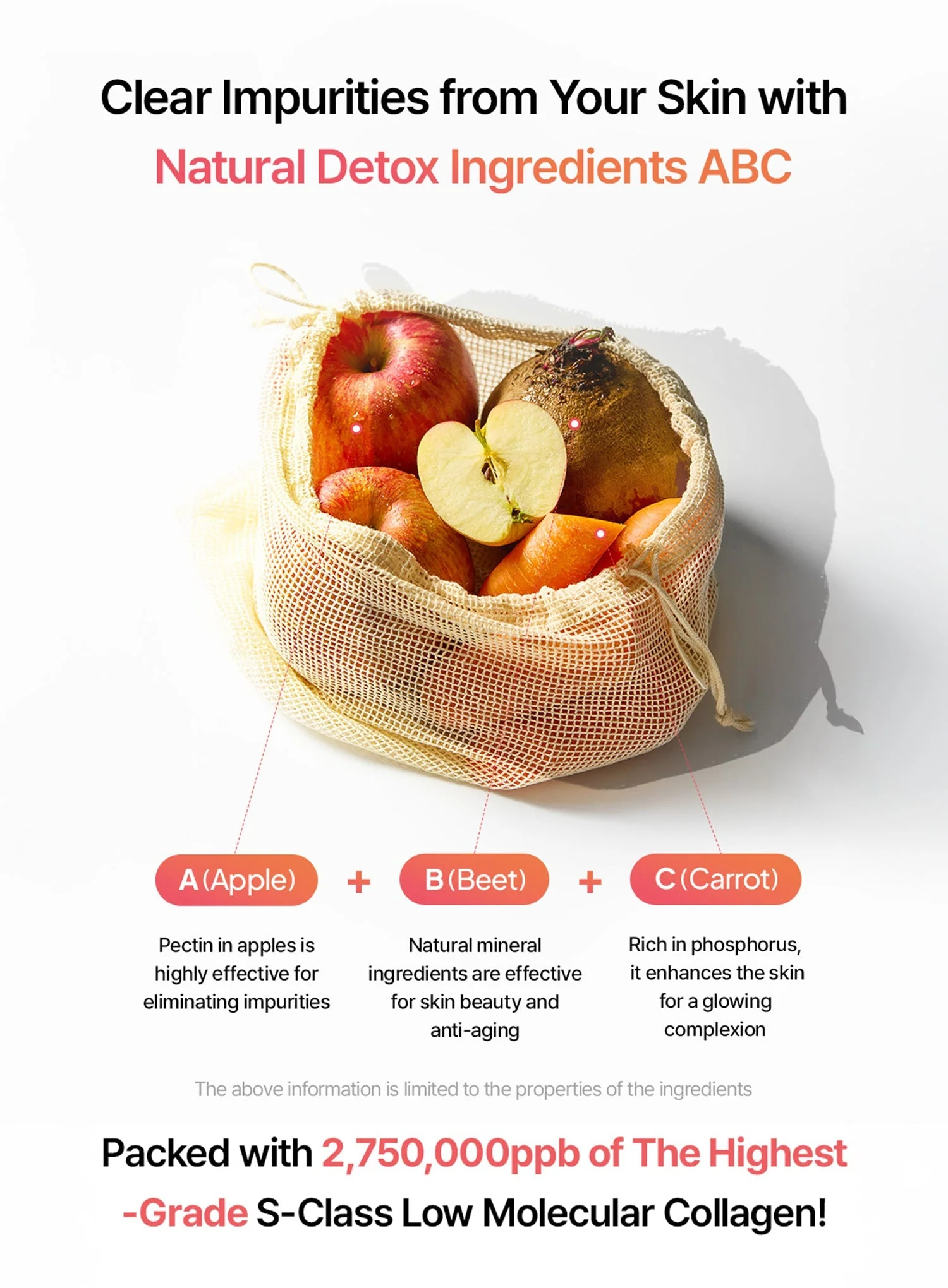 ABC Collagen Gel Mask Set (36g*4pcs) - Image 4