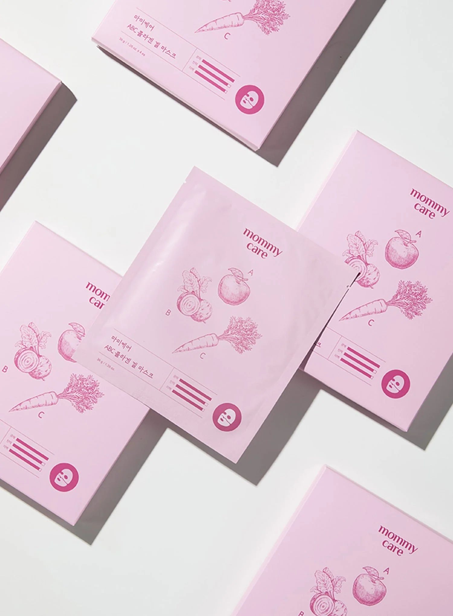 ABC Collagen Gel Mask Set (36g*4pcs) - Image 7