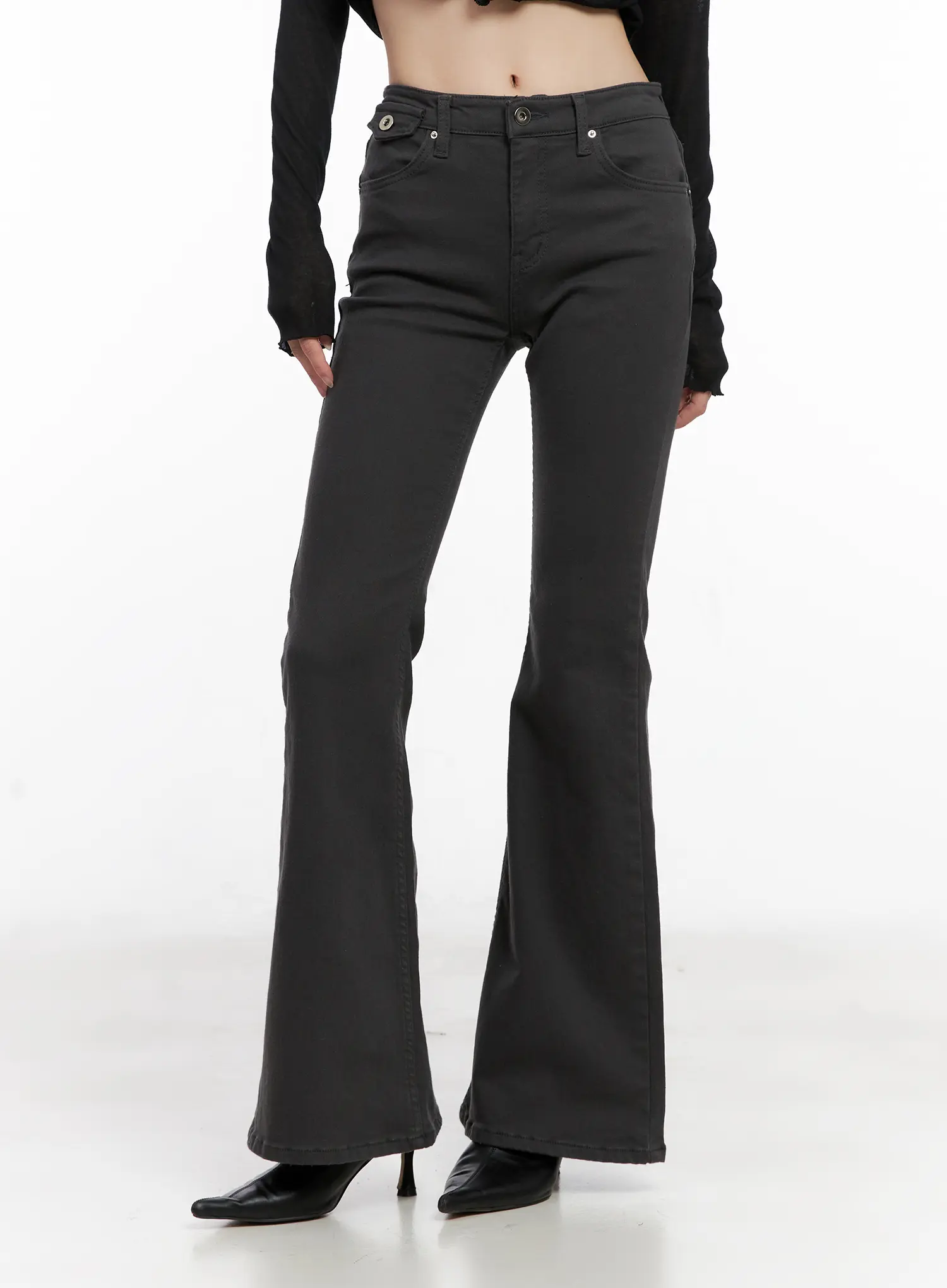 Addie Chic Flared Jeans CG522 - Image 10