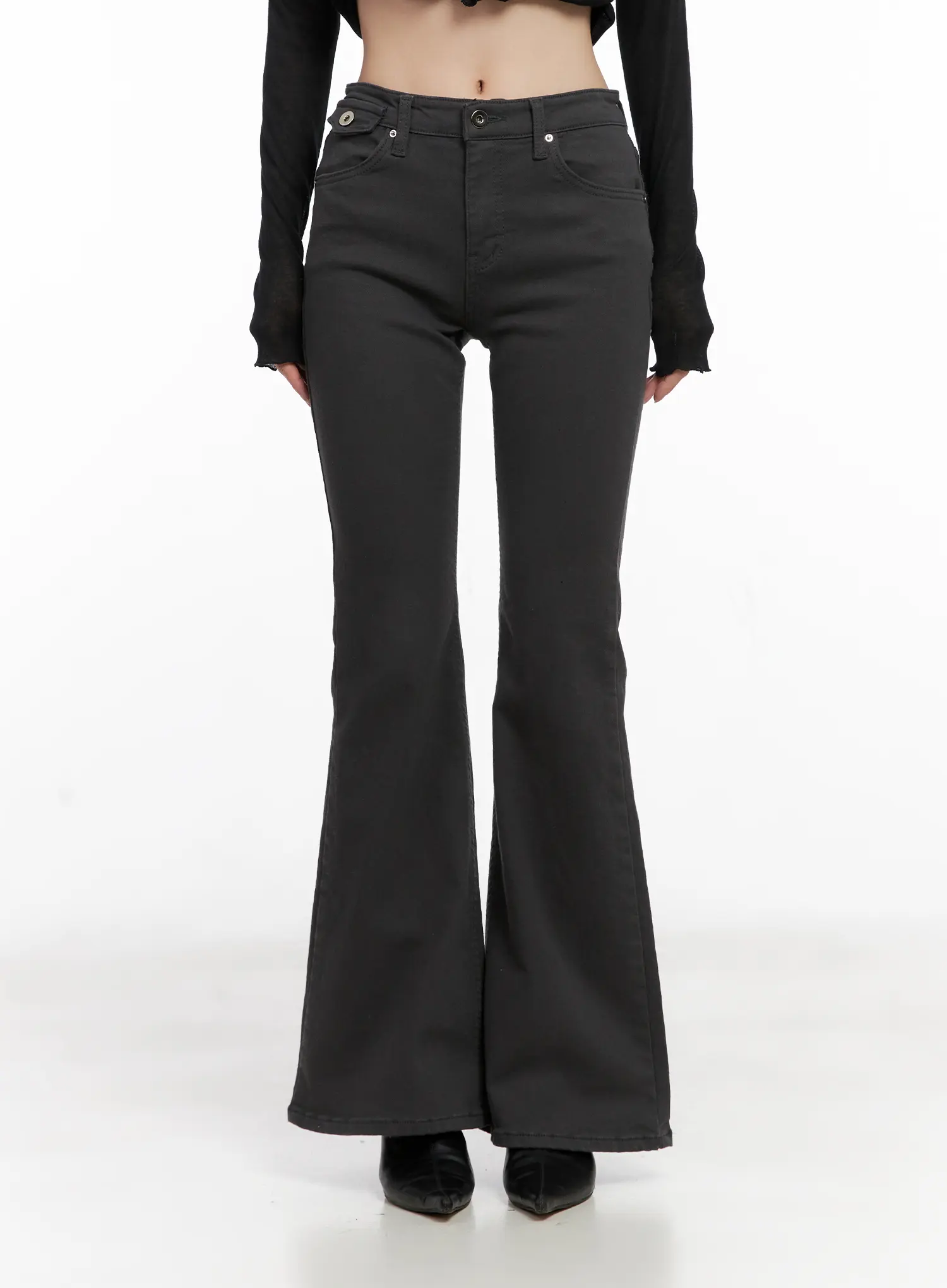 Addie Chic Flared Jeans CG522 - Image 2