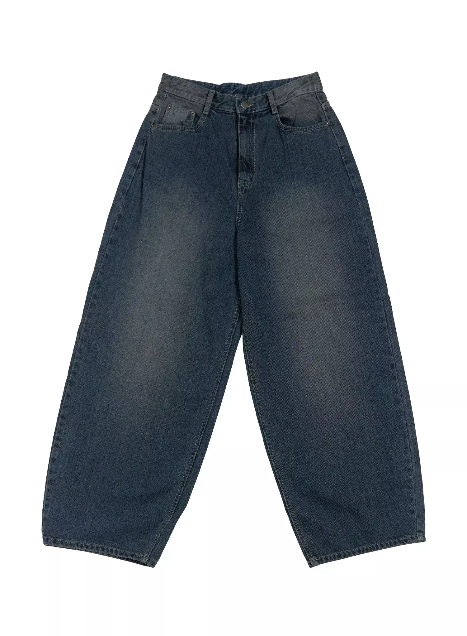 Adelyn Washed Baggy Jeans IS525 - Image 16