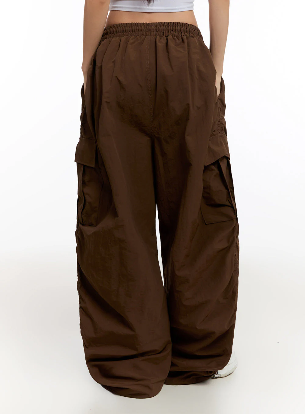 Adjustable Nylon Cargo Pants IU509 - Image 14