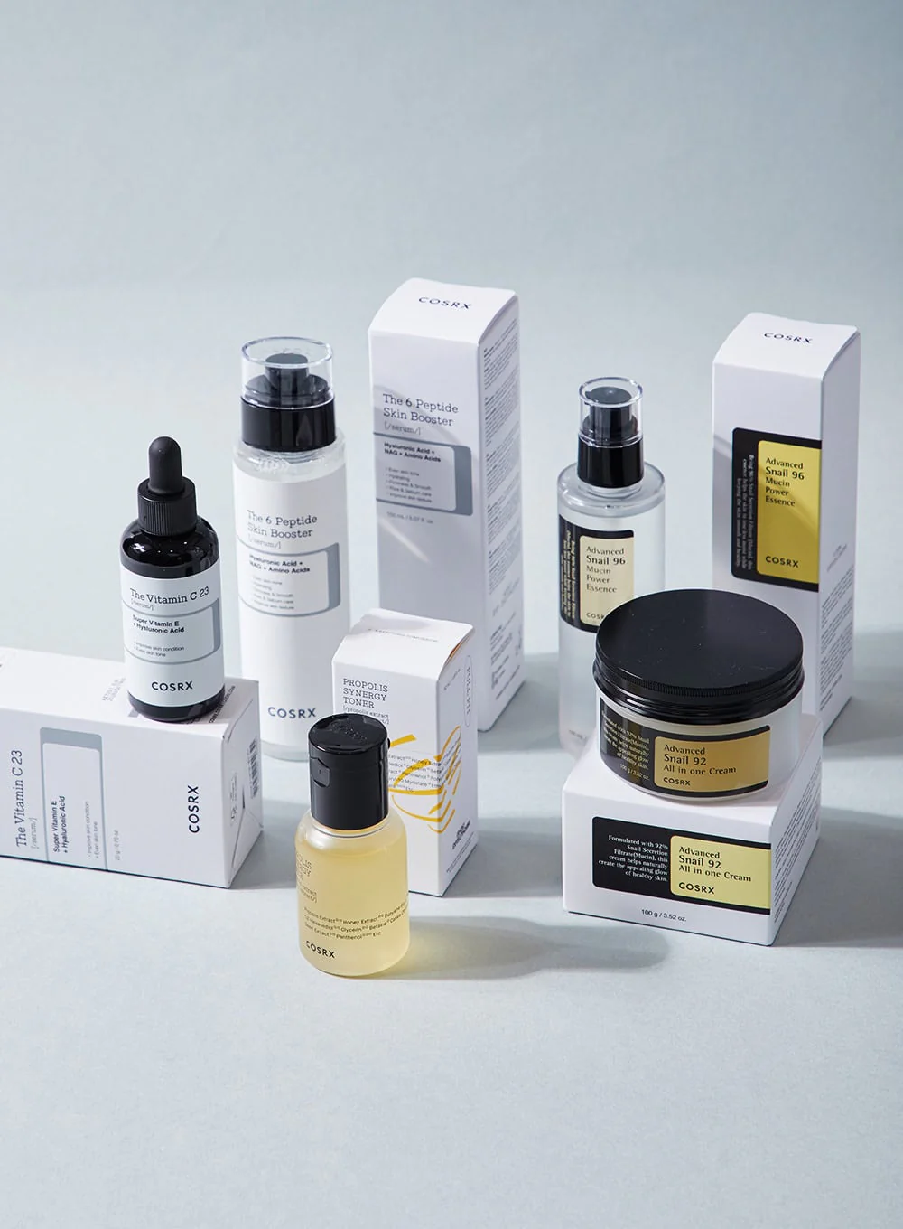Advanced Snail 96 Mucin Power Essence Duo Set (100ml*2ea) - Image 3