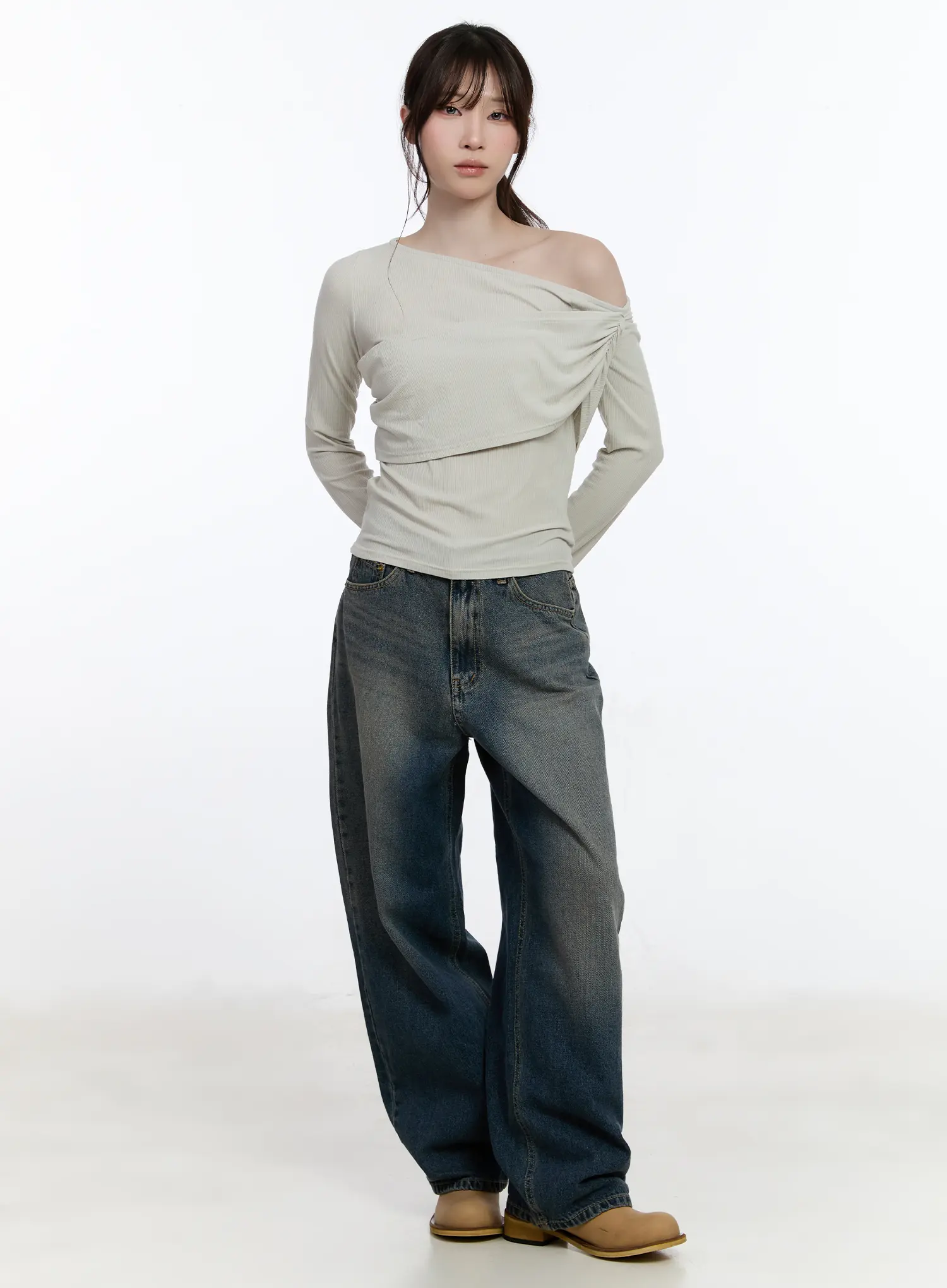 Ainhoa Baggy Jeans CA502 - Image 5