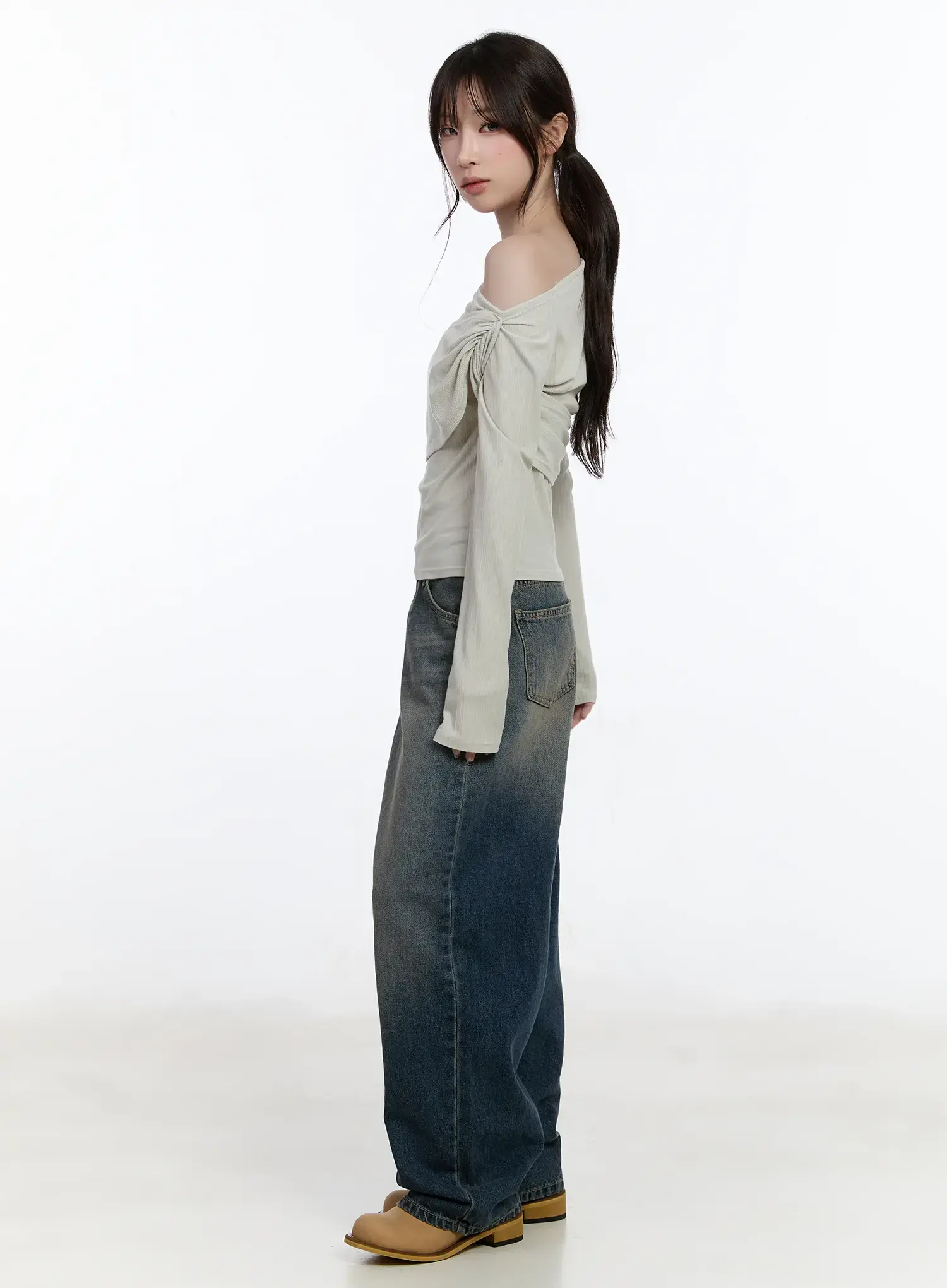 Ainhoa Baggy Jeans CA502 - Image 6