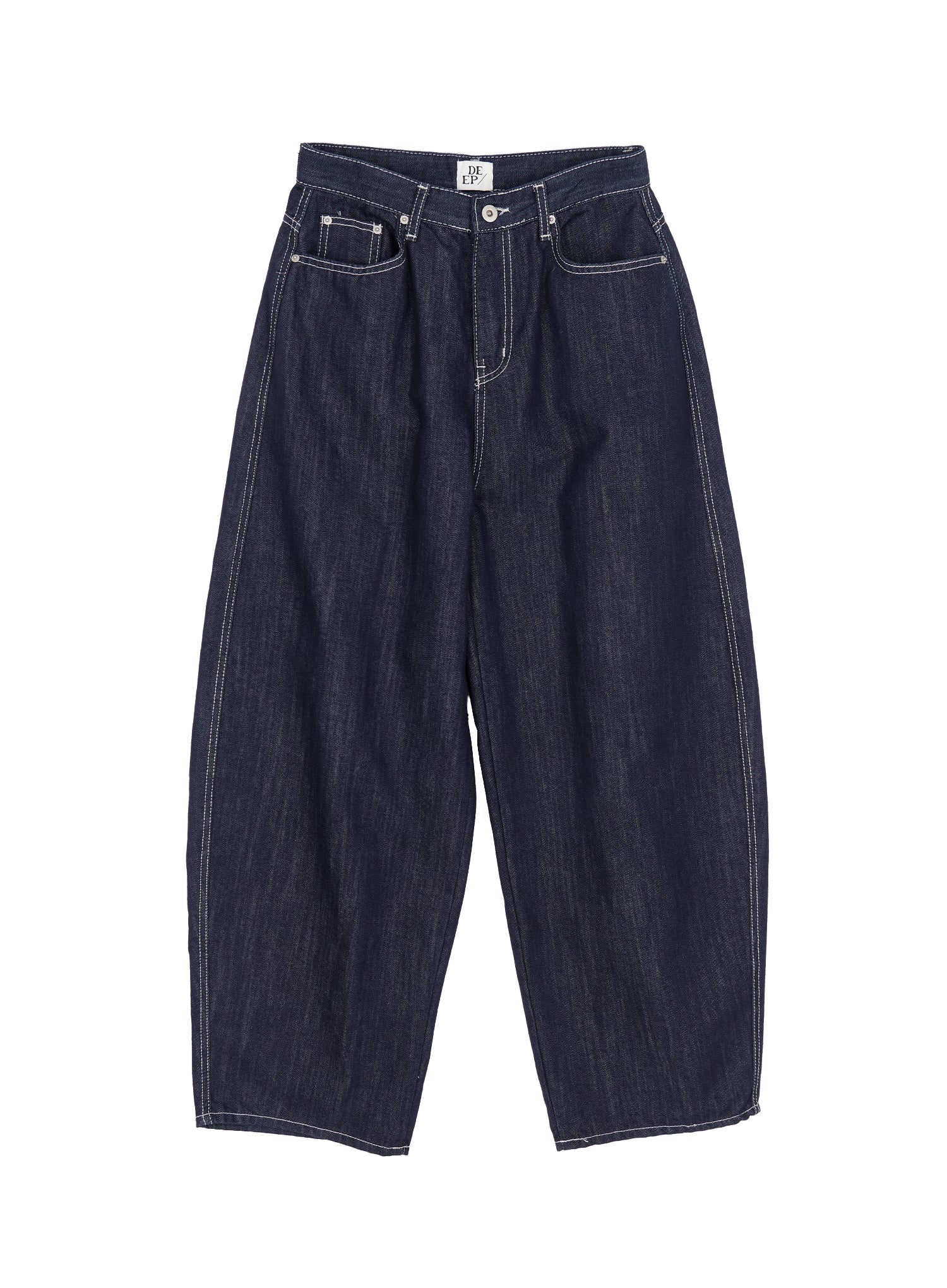 Alaya Semi-Balloon Denim Jeans IM524 - Image 14