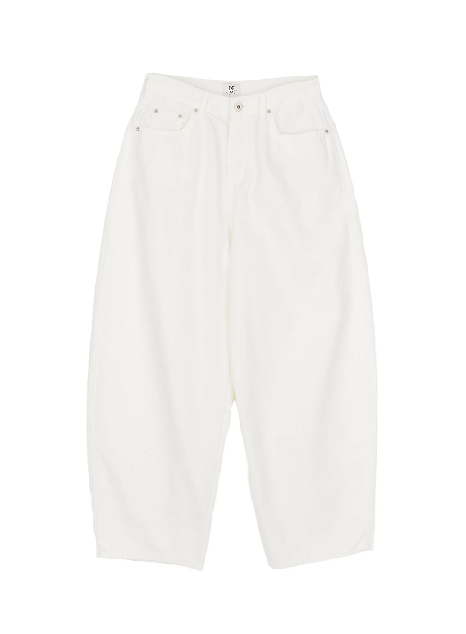 Alaya Semi-Balloon Denim Jeans IM524 - Image 15