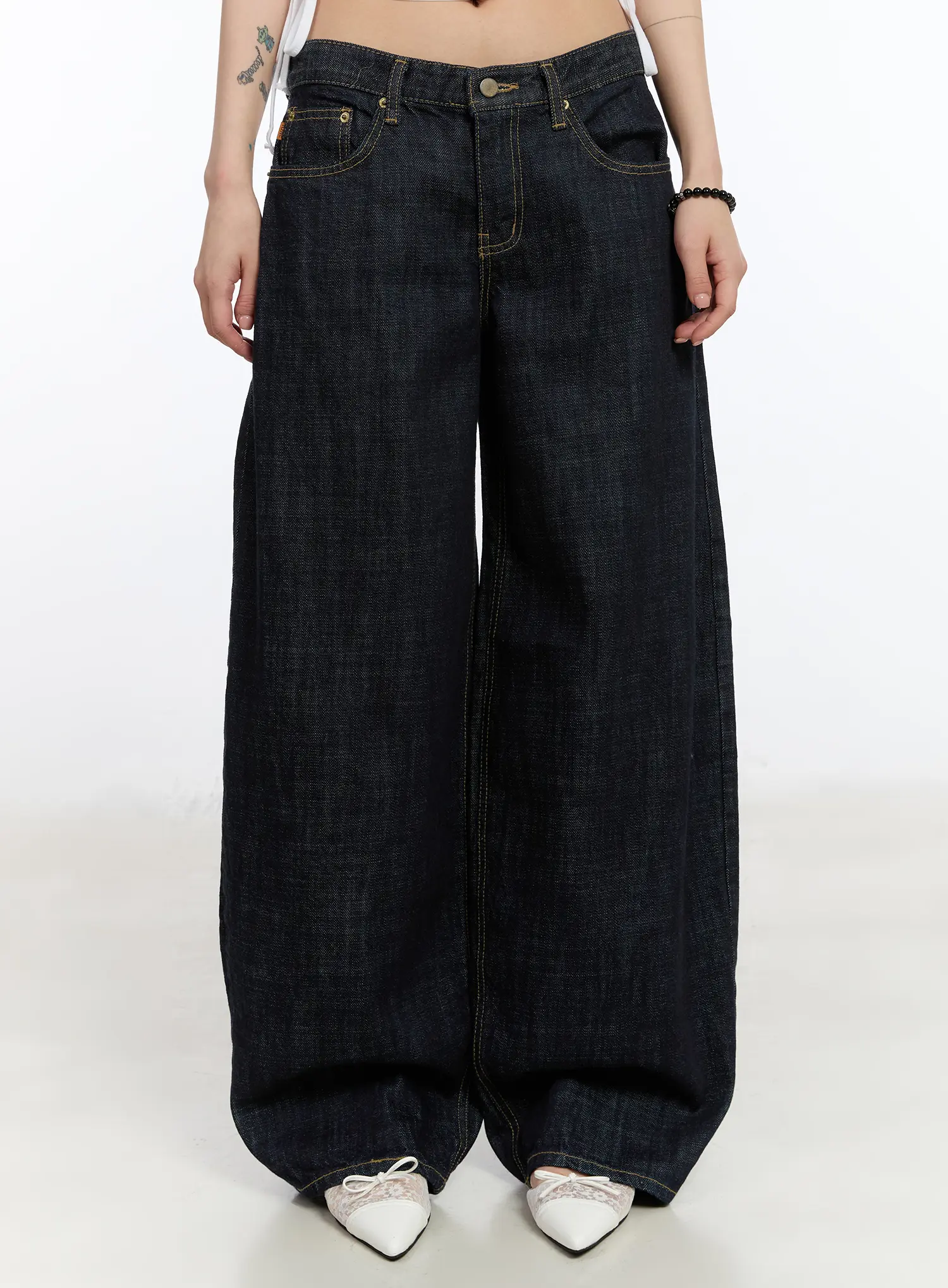 Aleia Dark Washed Jeans CA506