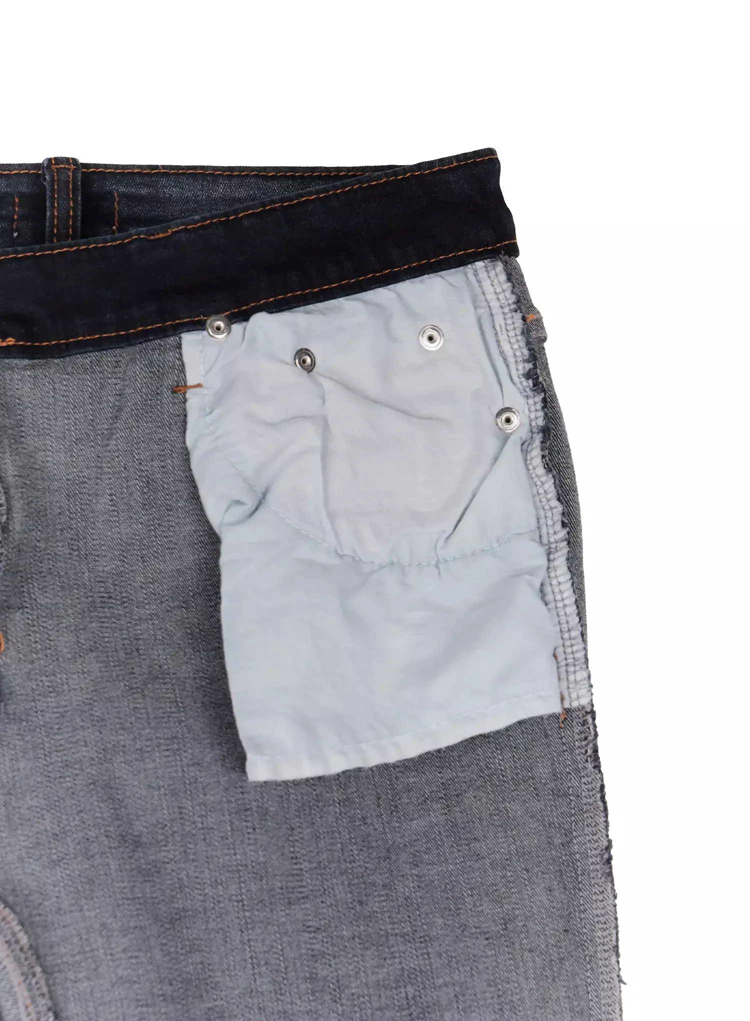 Aliyah Mid-Rise Flared Jeans IG528 - Image 14