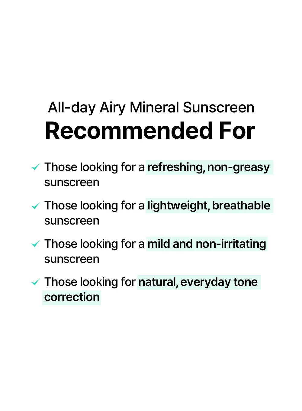 All-day Airy Mineral Sunscreen (60g) - Image 3