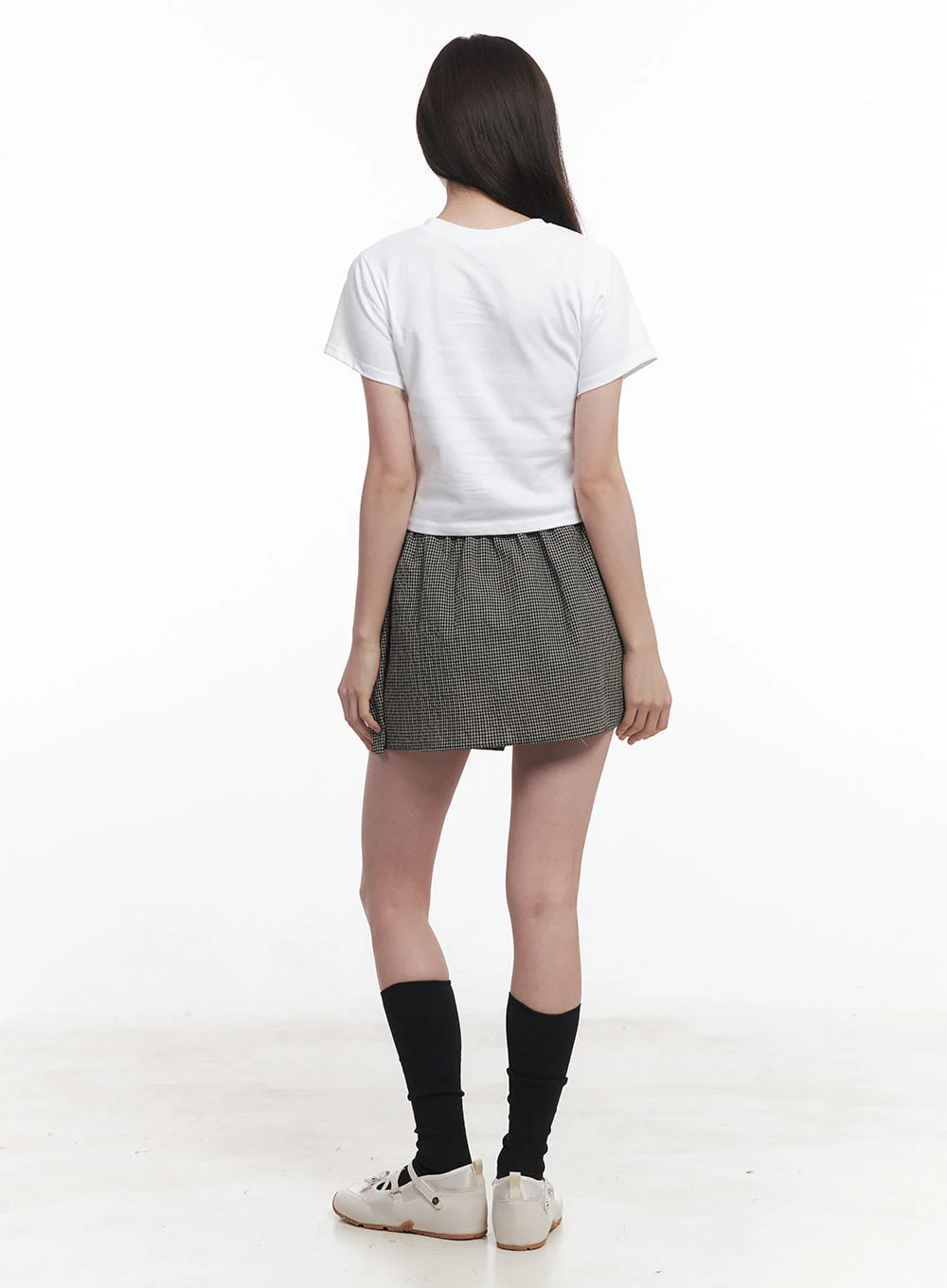 Angel Graphic Crop Top IY513 - Image 13