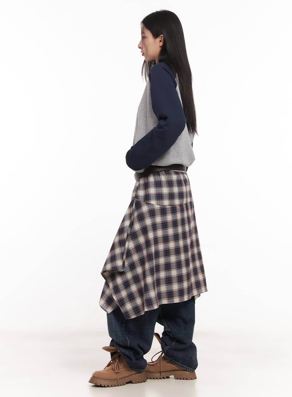 Annie Washed Wide-Leg Jeans CM518 - Image 3