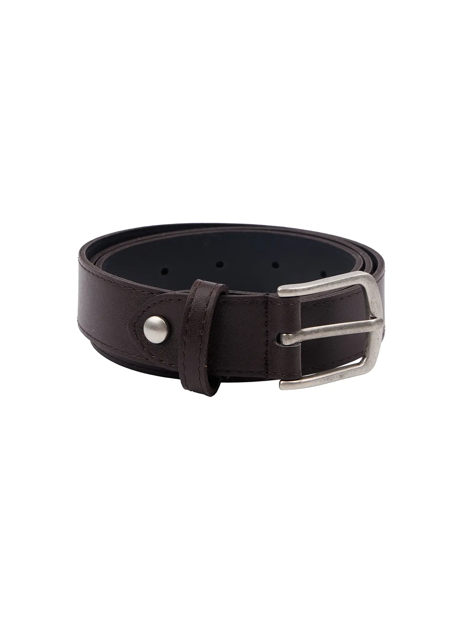 Antique Metal Buckle Belt IF511 - Image 6