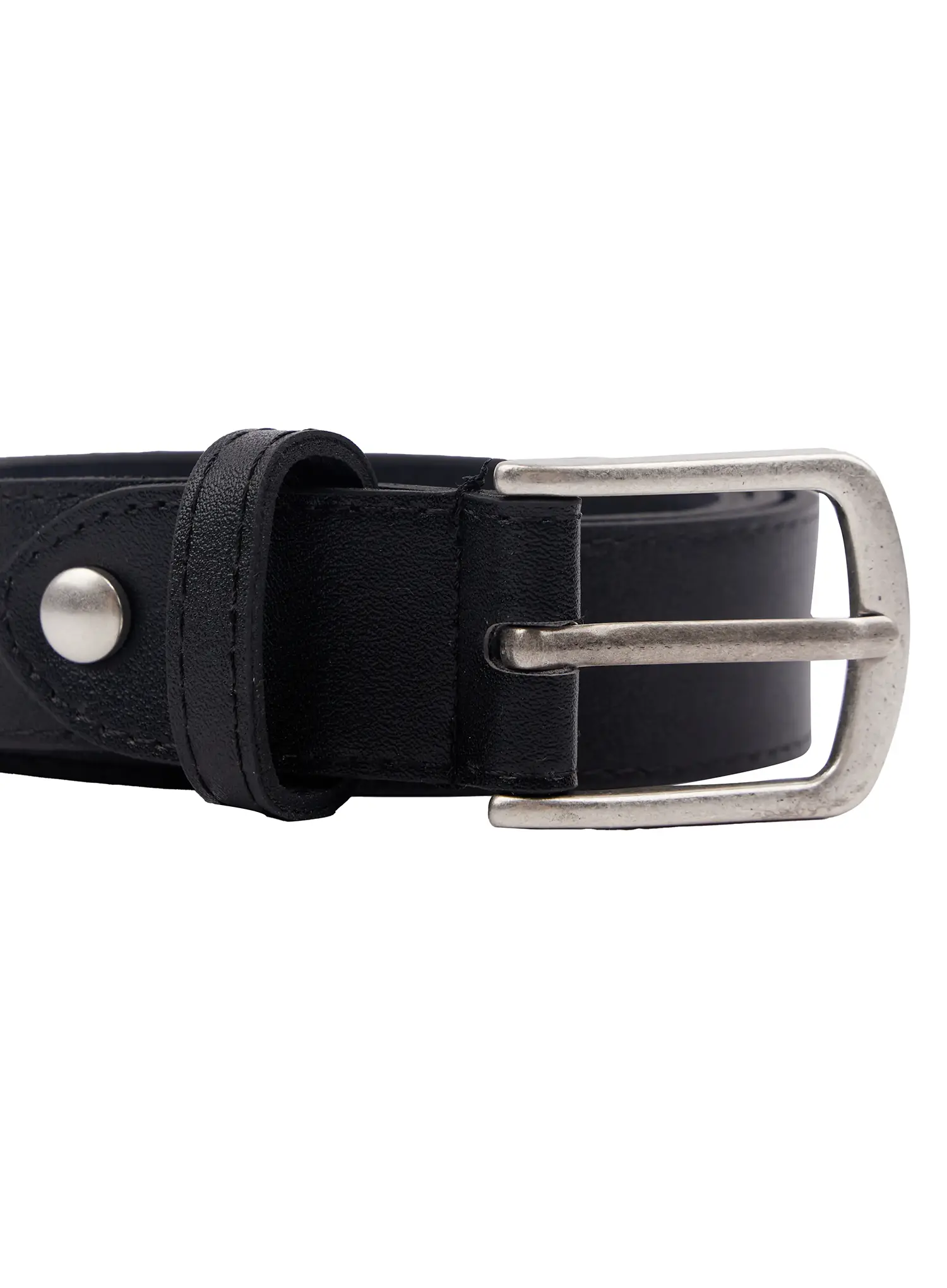Antique Metal Buckle Belt IF511 - Image 7