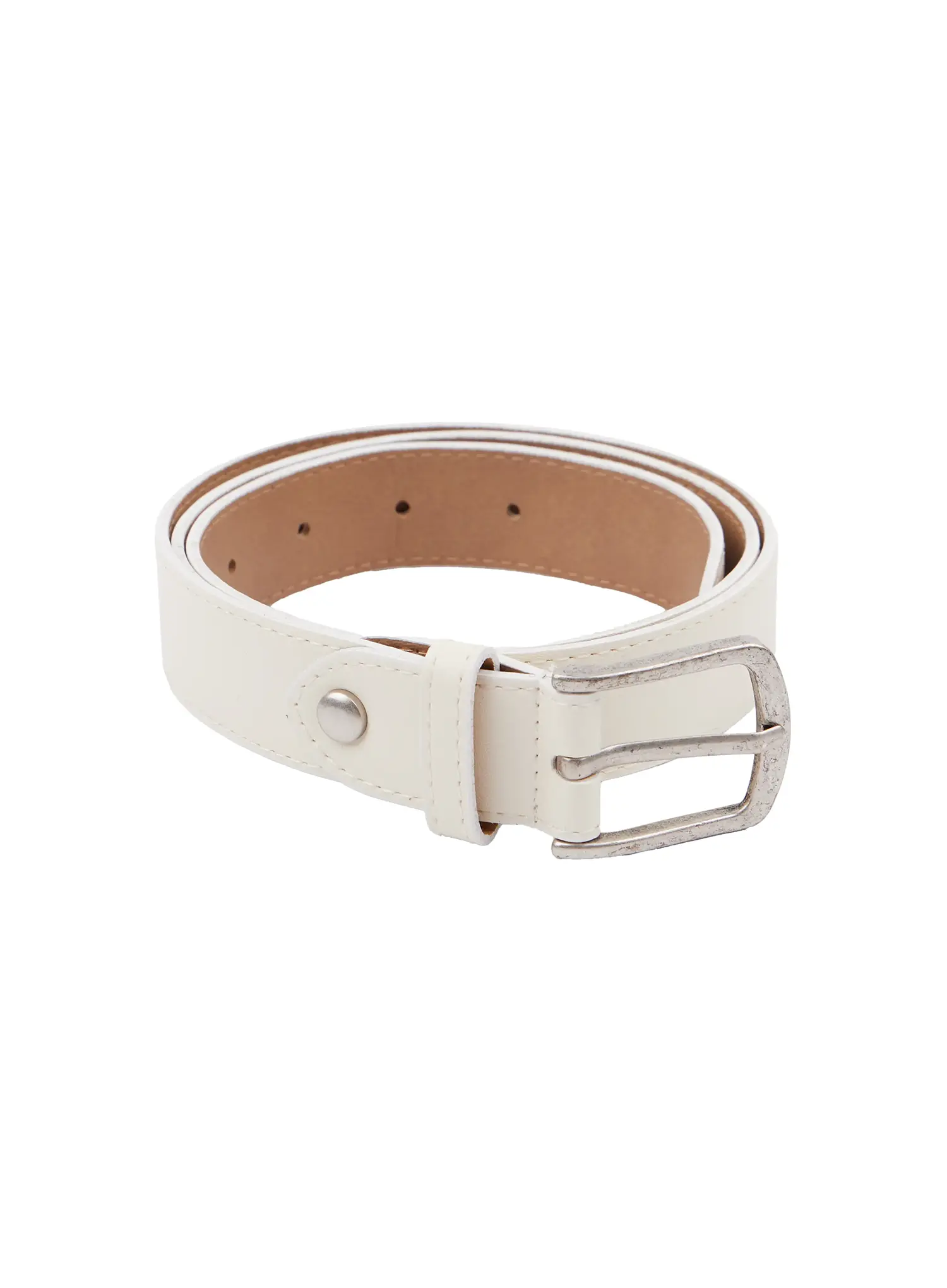 Antique Metal Buckle Belt IF511 - Image 9