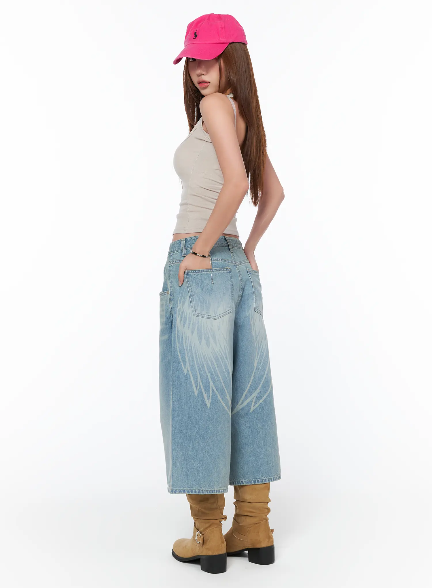 Aolani Angel Wing Bermuda Shorts CA514 - Image 2