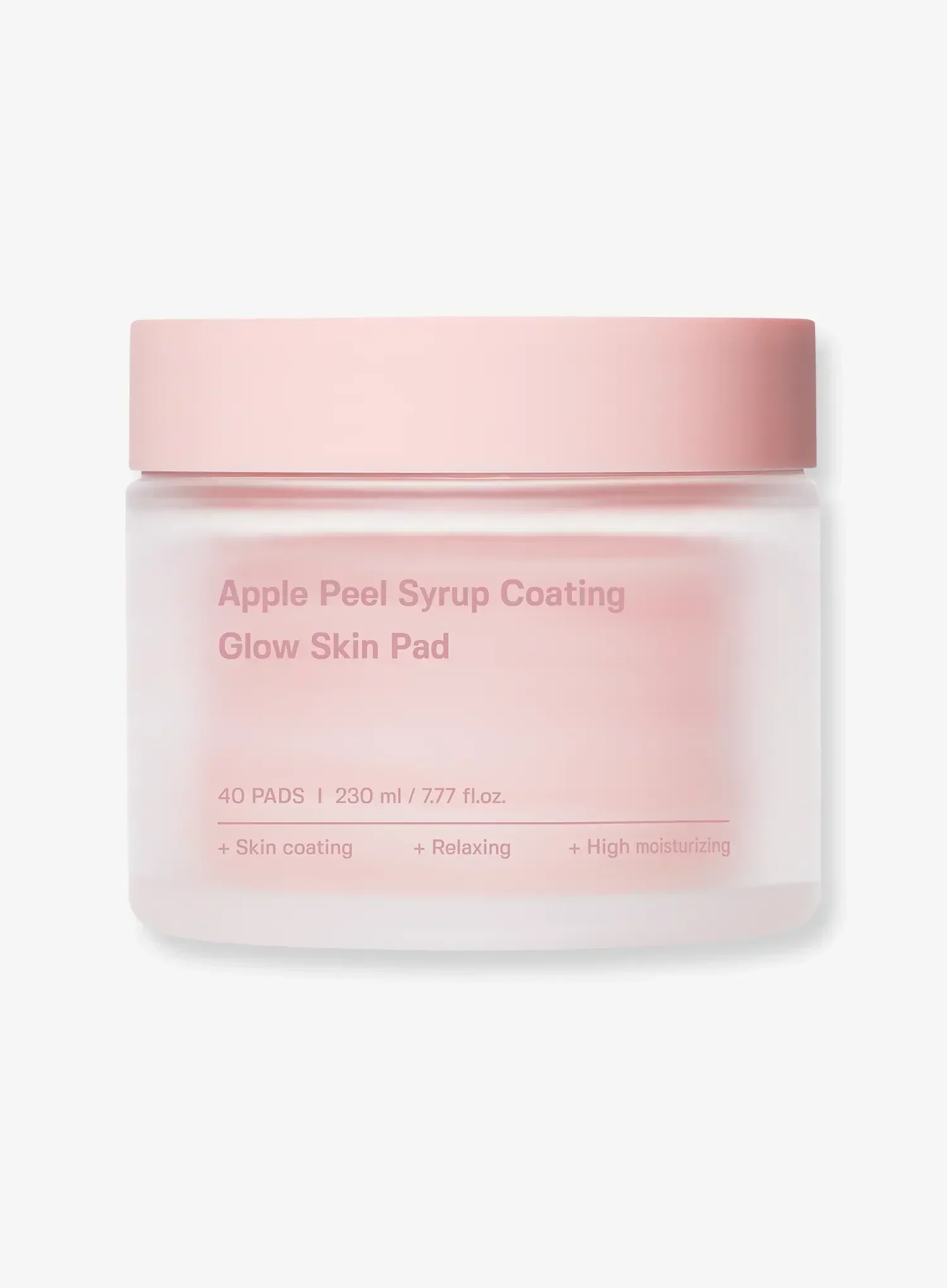 Apple Peel Glow Skin Syrup Soothing Pad (40pcs)