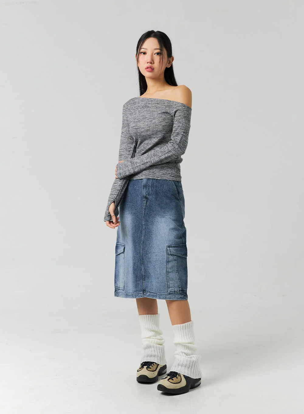 Asymmetrical One-Shoulder Top CO323 - Image 7