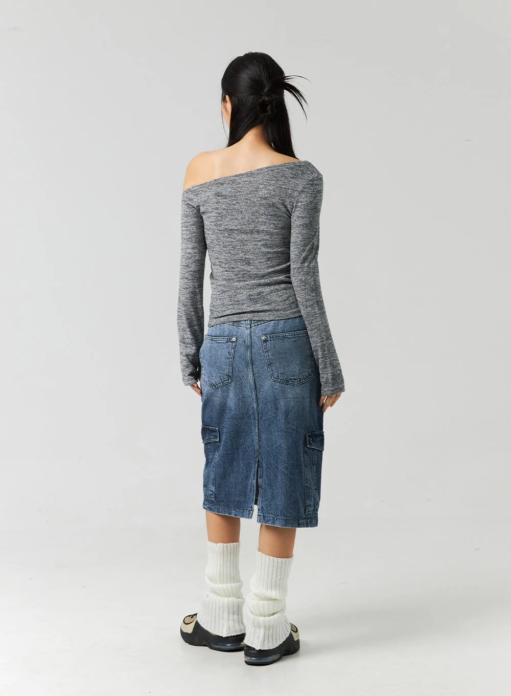 Asymmetrical One-Shoulder Top CO323 - Image 9