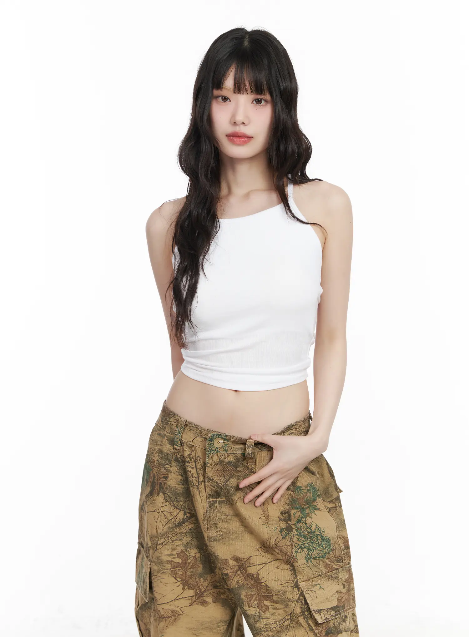 Backless Cross Strap Sleeveless Top CM526 - Image 2