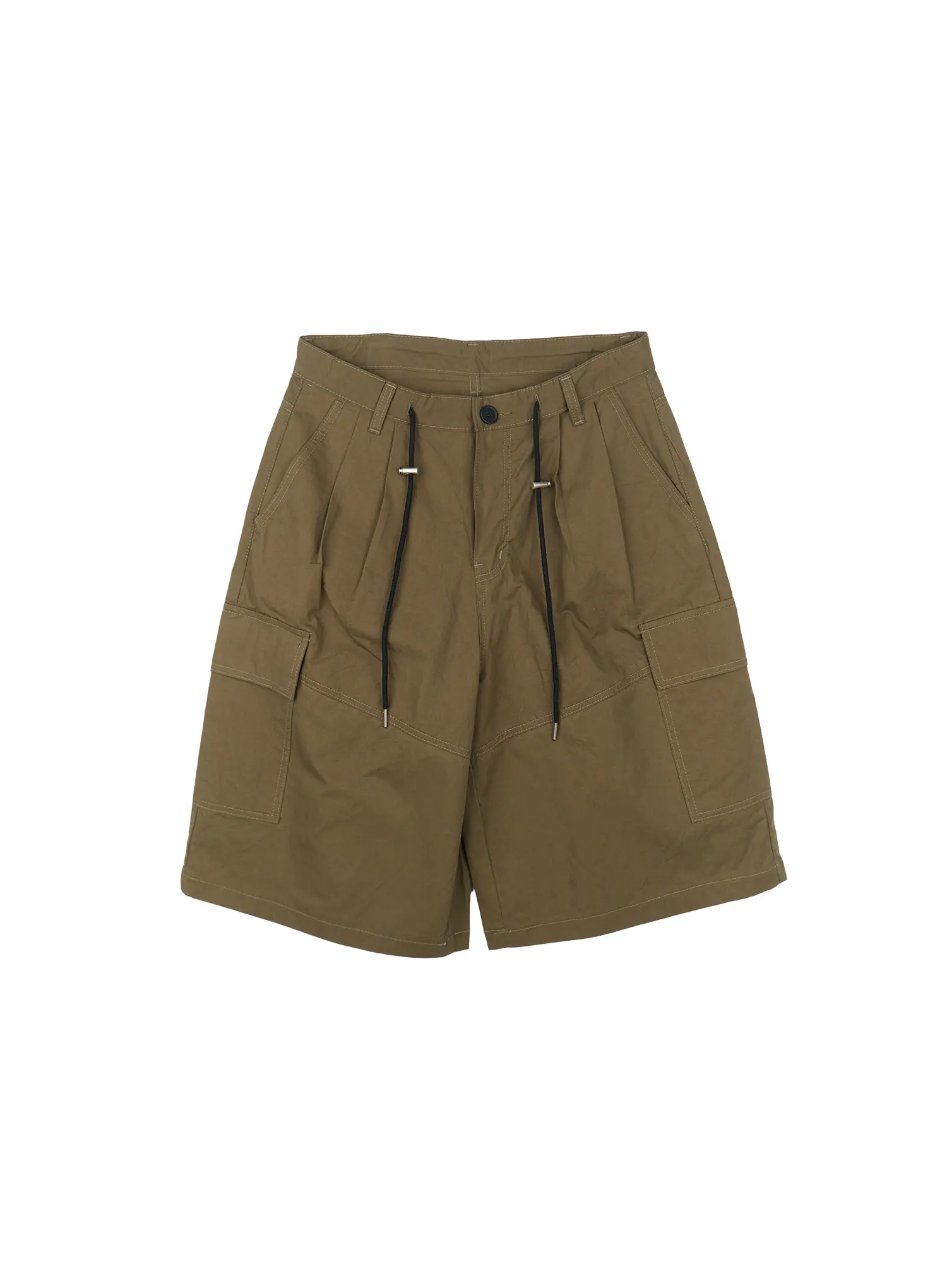 Baggy Pocketed Cargo Shorts CU518 - Image 12