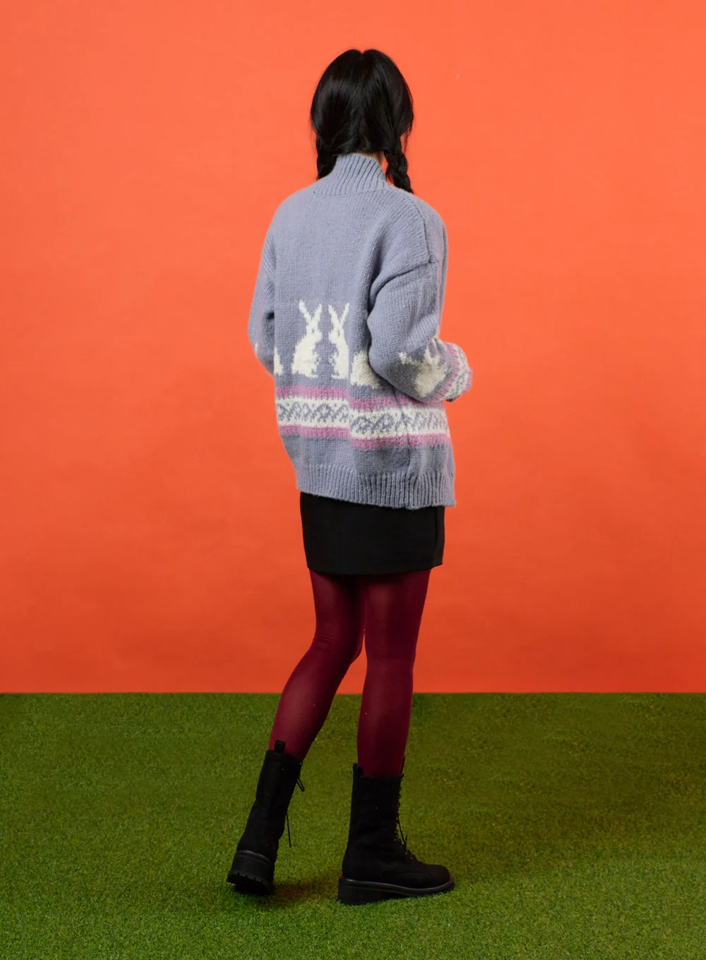Basic Color Tights OF405 - Image 6