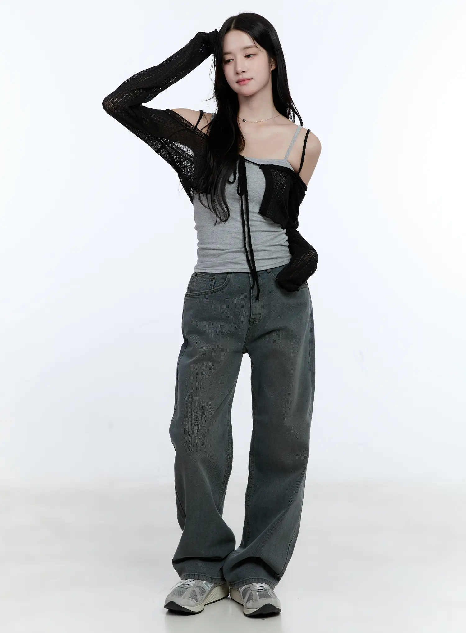 Basic Cotton Blend Stretch Cami CG512 - Image 7