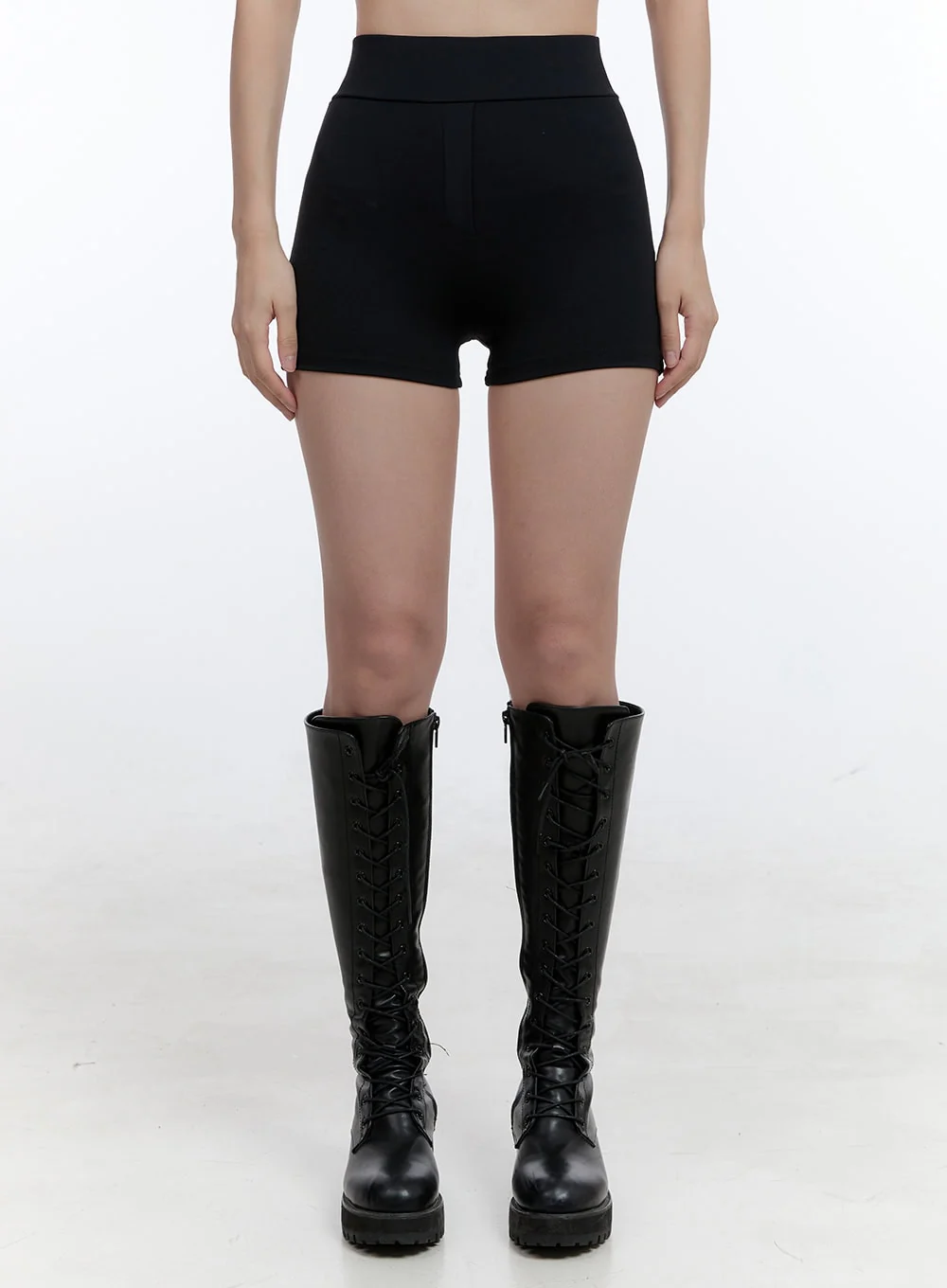 Basic High Waisted Shorts CG414
