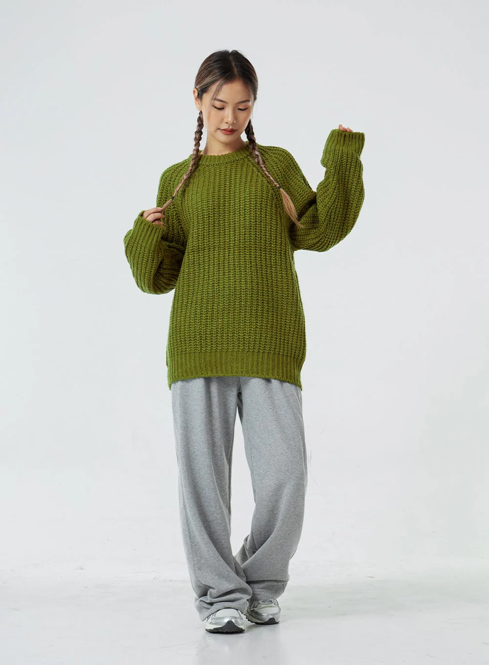 Basic Line Detail Sweatpants CG31 - Image 4