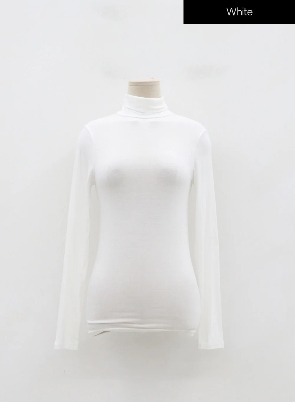 Basic Long Sleeve Turtleneck ID07 - Image 15