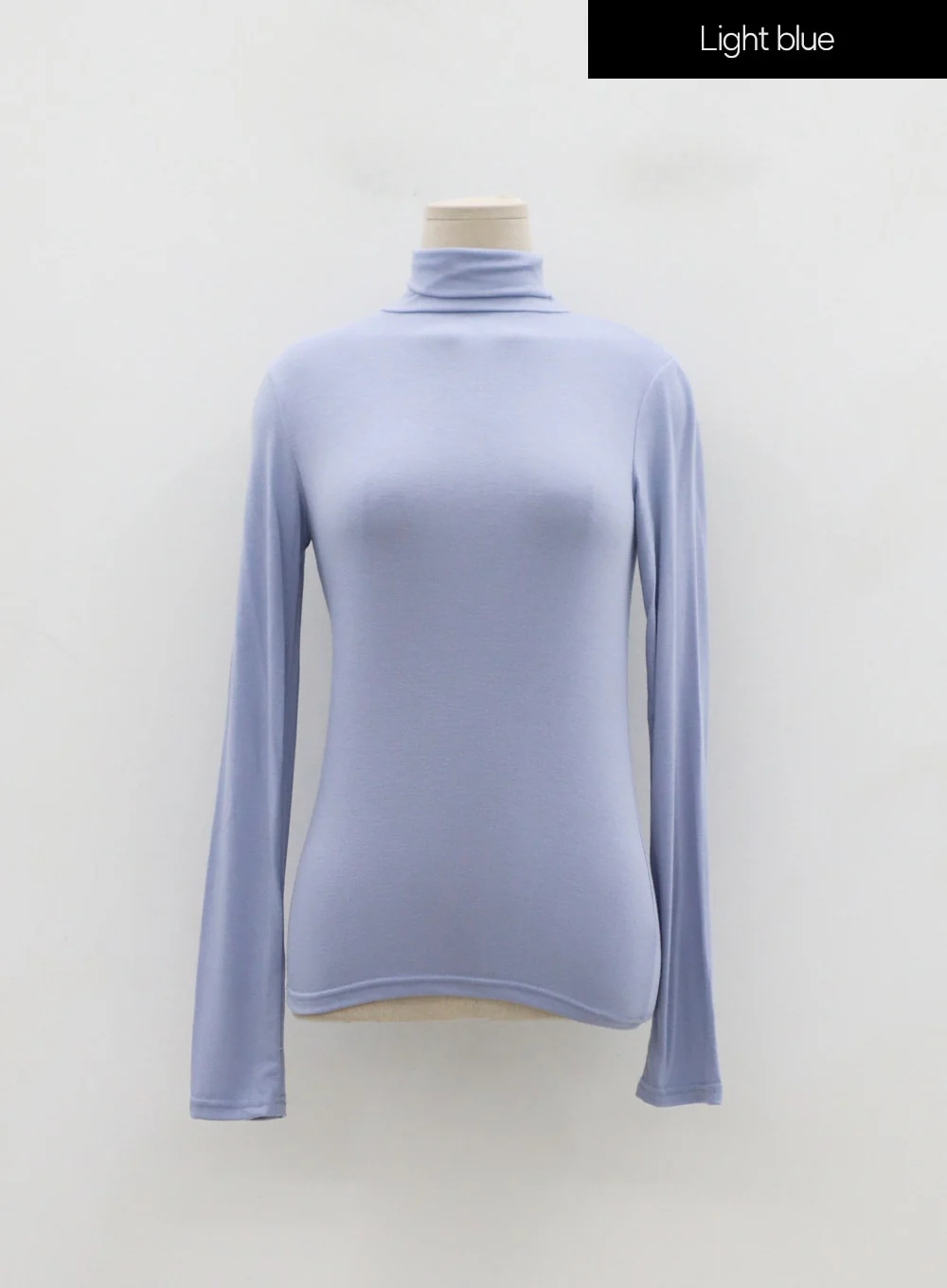 Basic Long Sleeve Turtleneck ID07 - Image 19