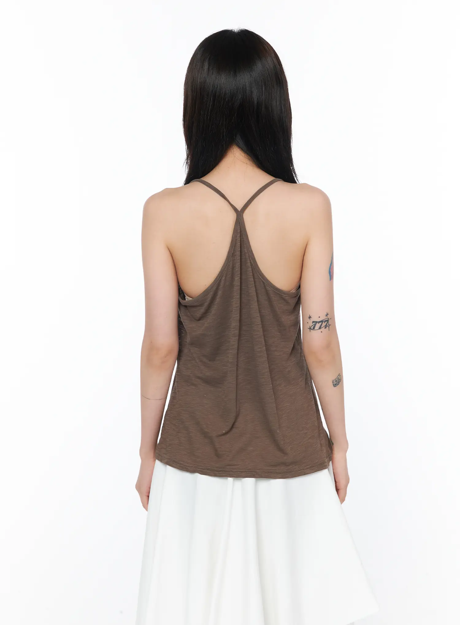 Basic Loose-Fit Tank Top CA527 - Image 7
