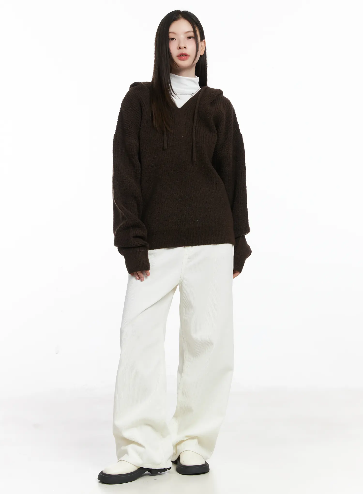 Basic Mock Neck Short Sleeve Top CJ507 - Image 7