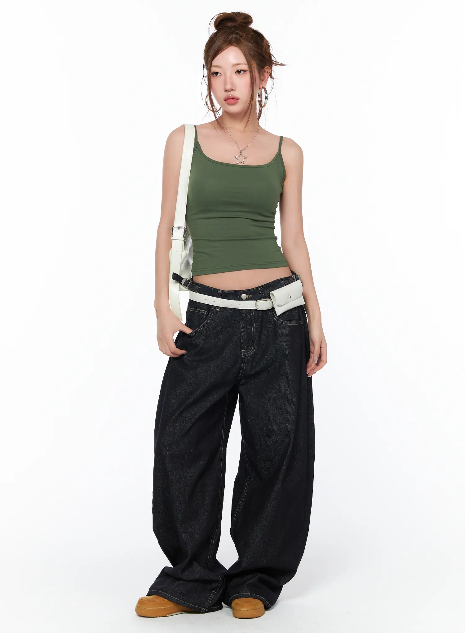 Basic Sleeveless Tank Top CA515 - Image 2