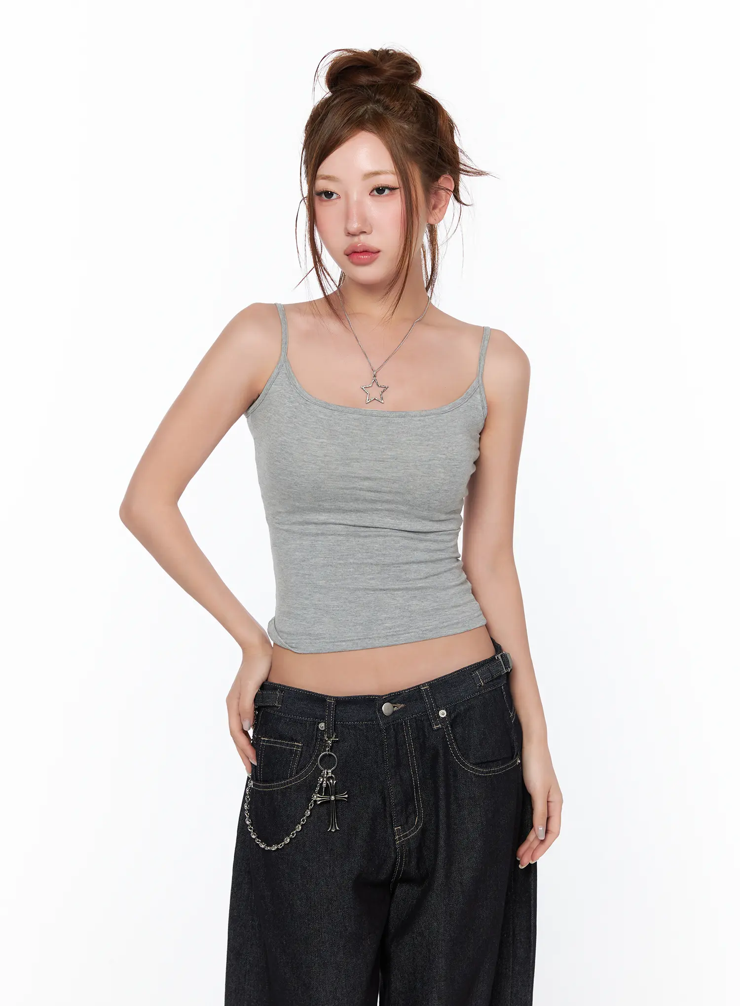 Basic Sleeveless Tank Top CA515 - Image 3