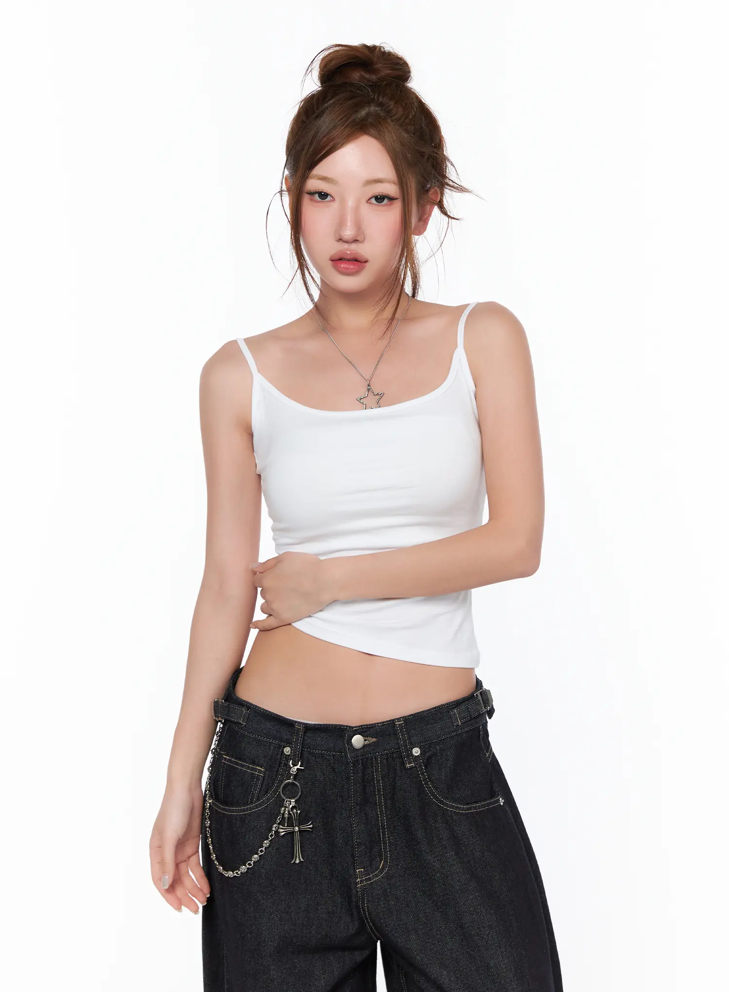 Basic Sleeveless Tank Top CA515 - Image 5