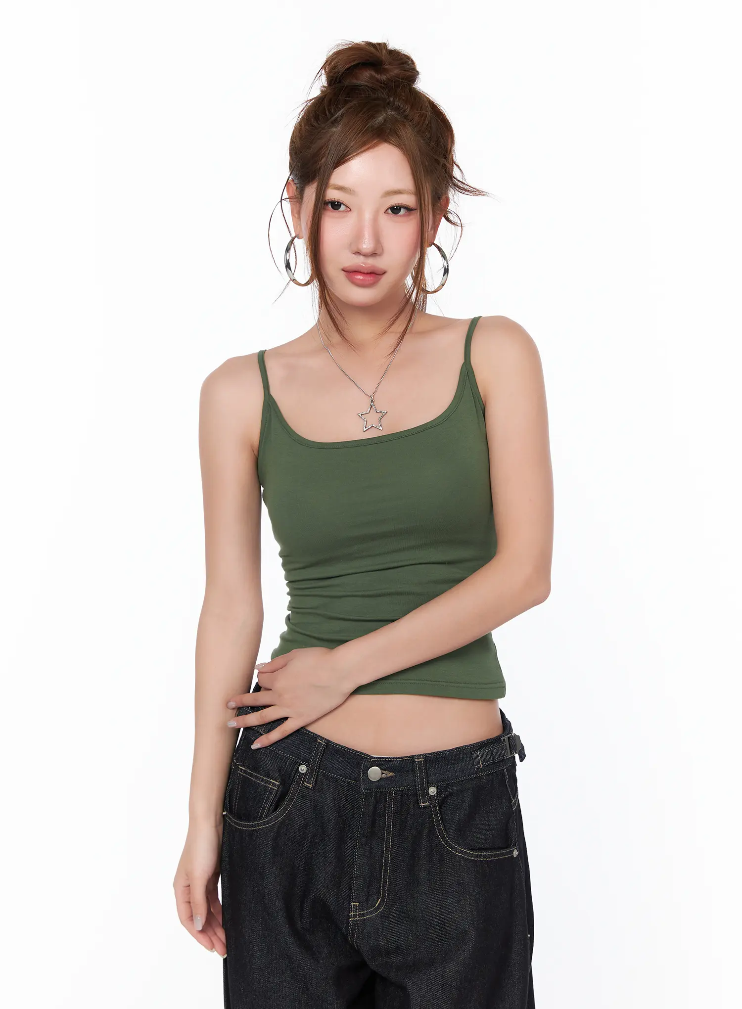 Basic Sleeveless Tank Top CA515 - Image 8