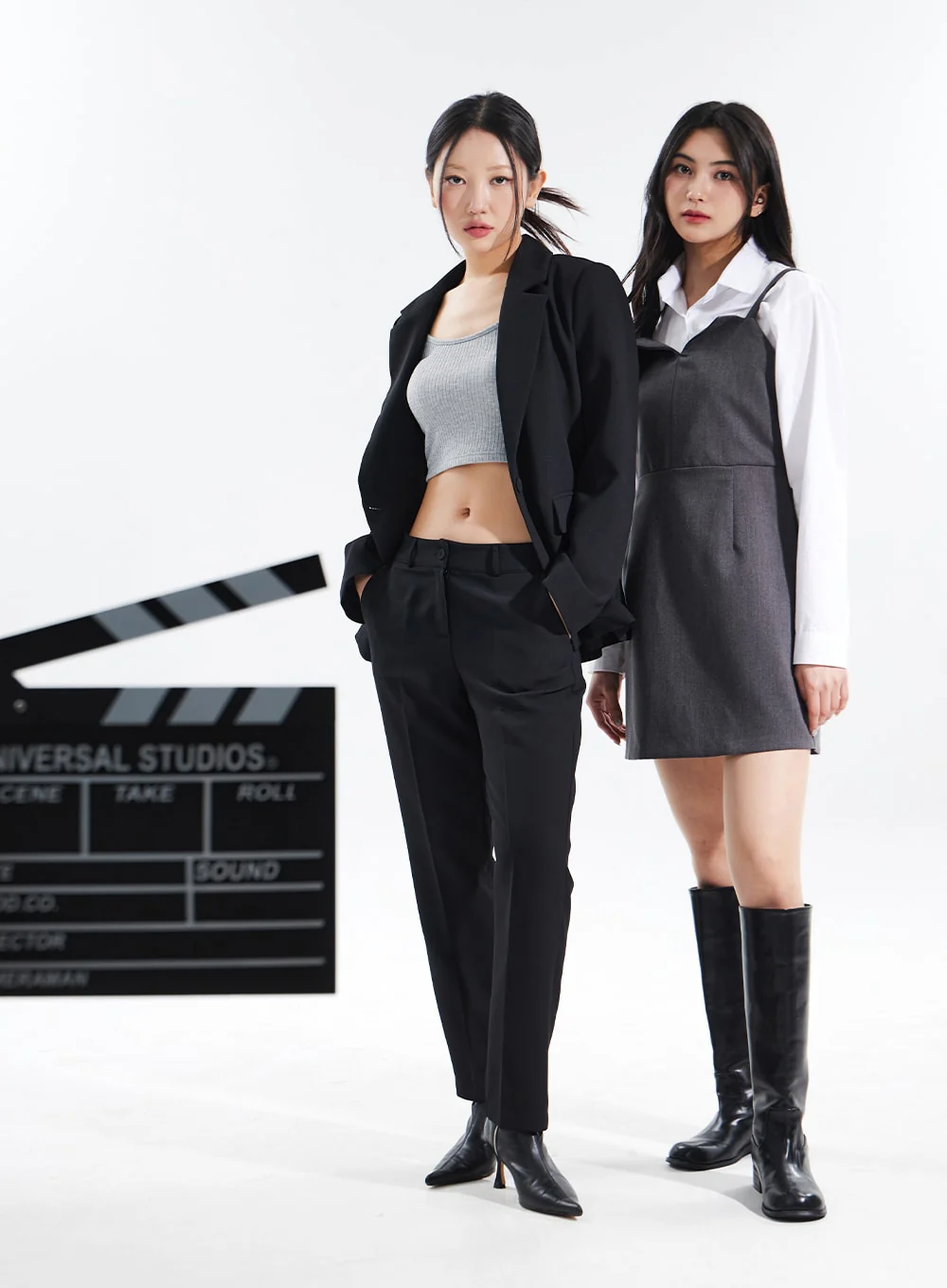 Basic Tailored Pants BM304 - Image 2