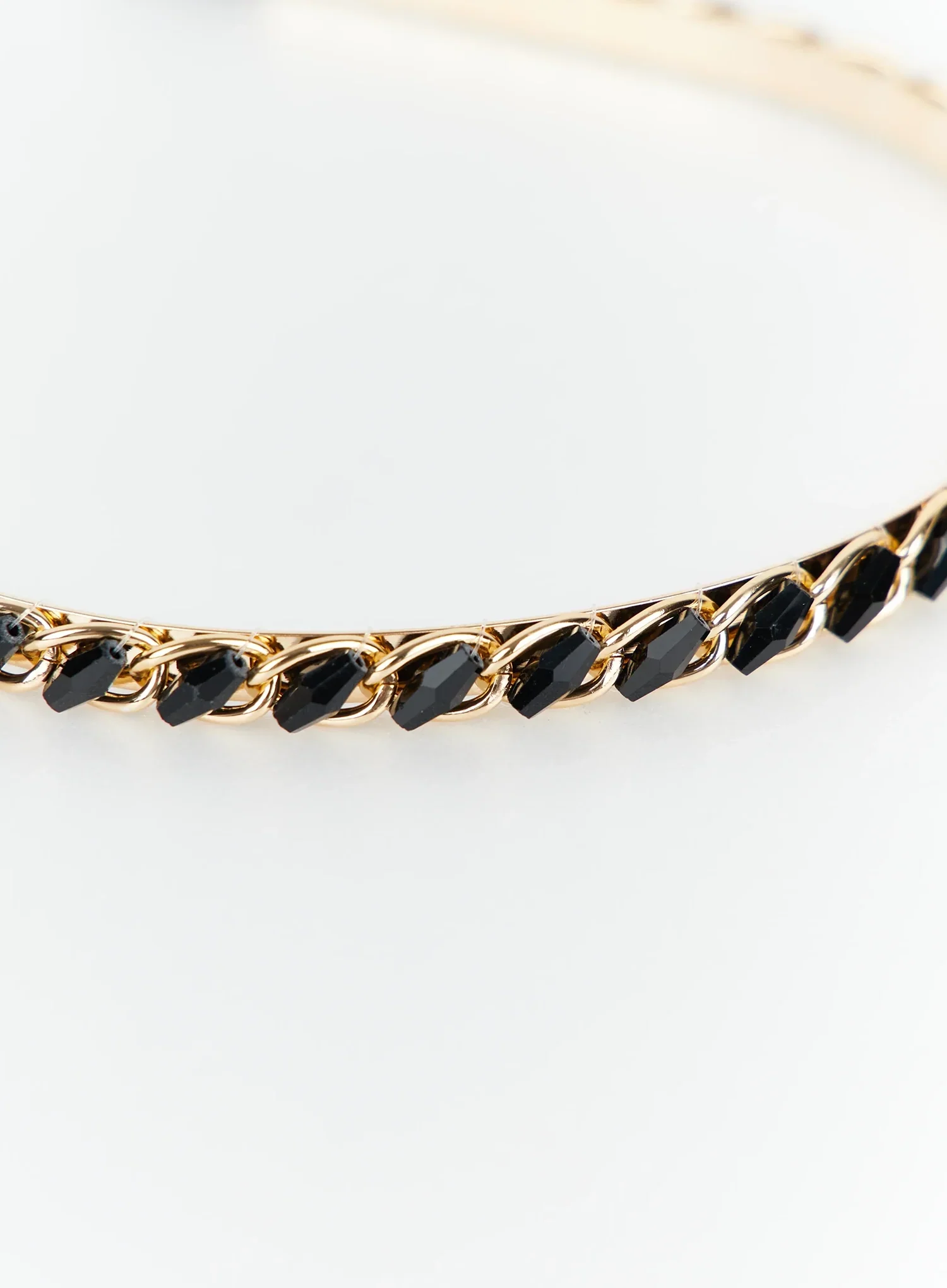 Beaded Chain Hairband IY511 - Image 9