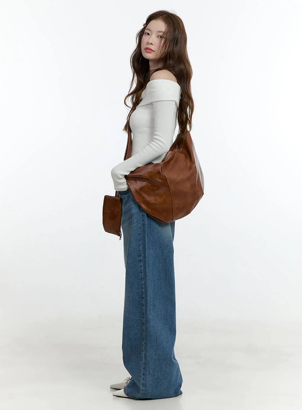 Becky Wide-Leg Jeans CF504 - Image 8