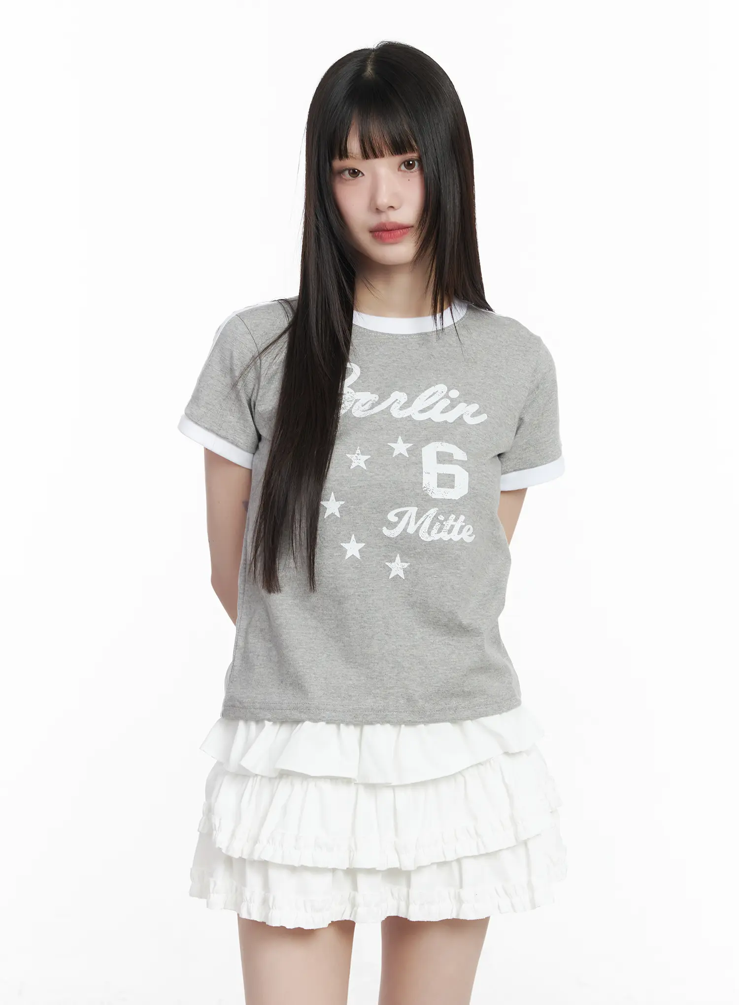 Berlin Track Ringer Tee CM524 - Image 10