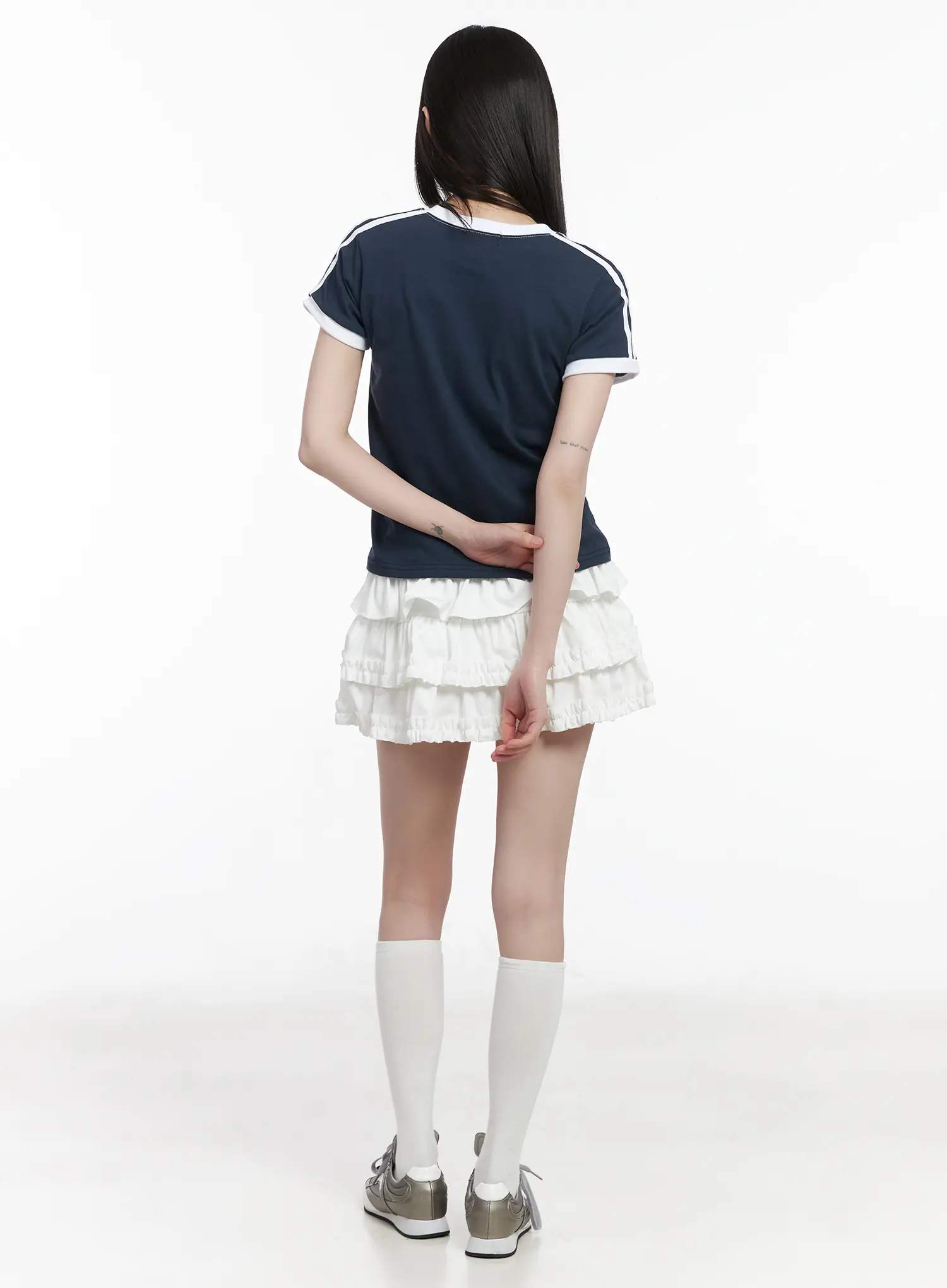 Berlin Track Ringer Tee CM524 - Image 5