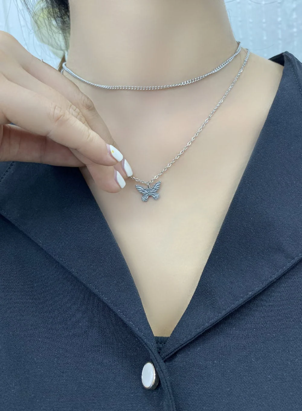 Biel Necklace IL403 - Image 3