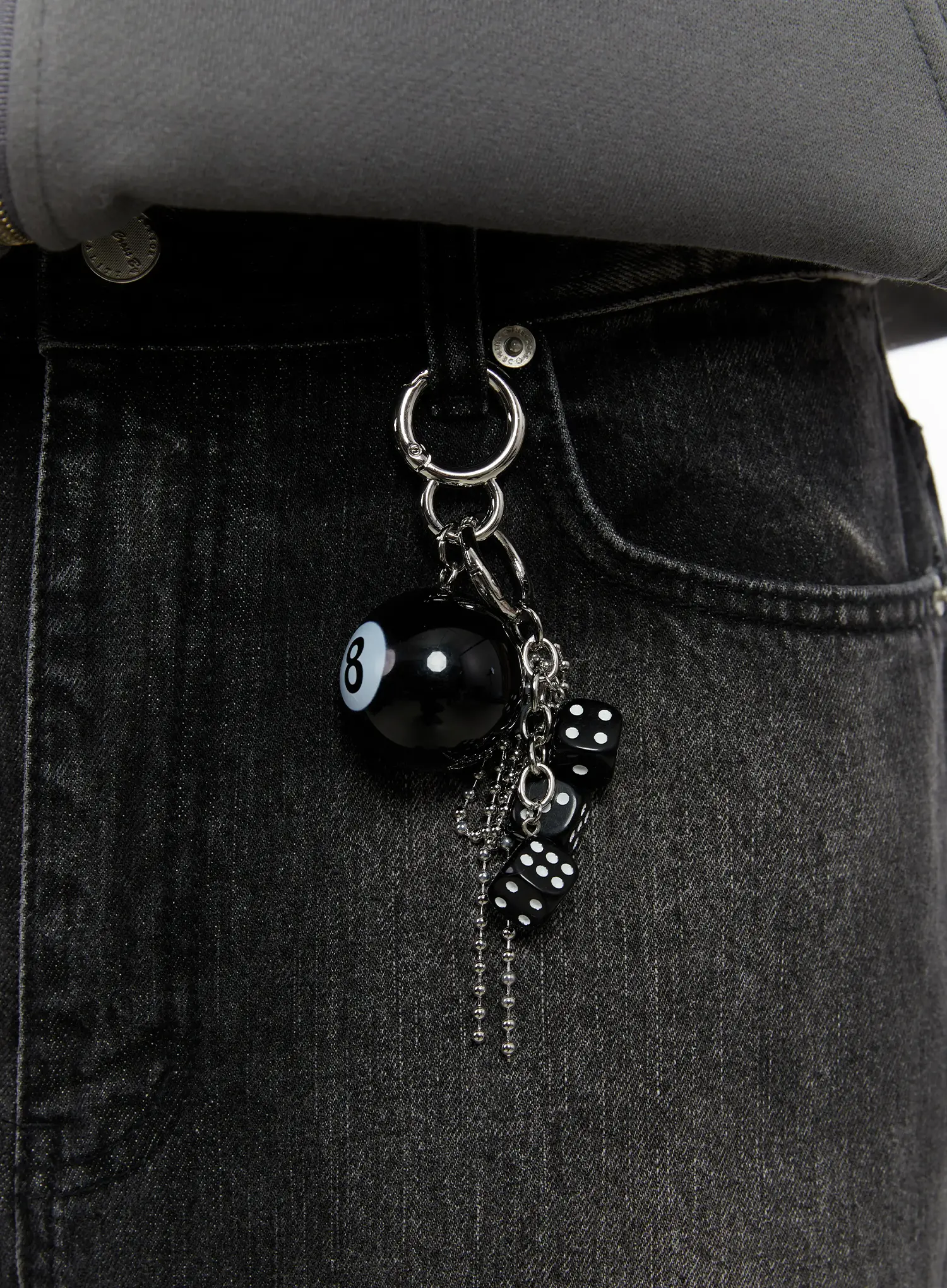 Billiard Ball Keyring IJ512 - Image 4