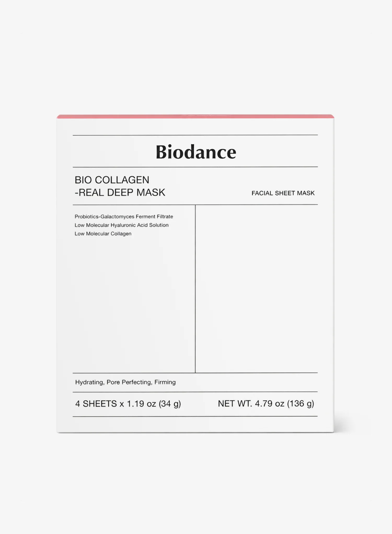 Bio Collagen-Real Deep Mask Set (34g*4ea)